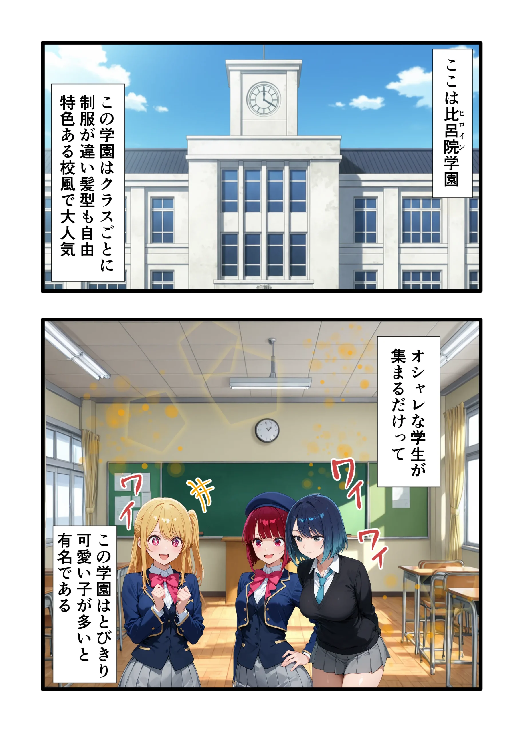 漫画ページ2