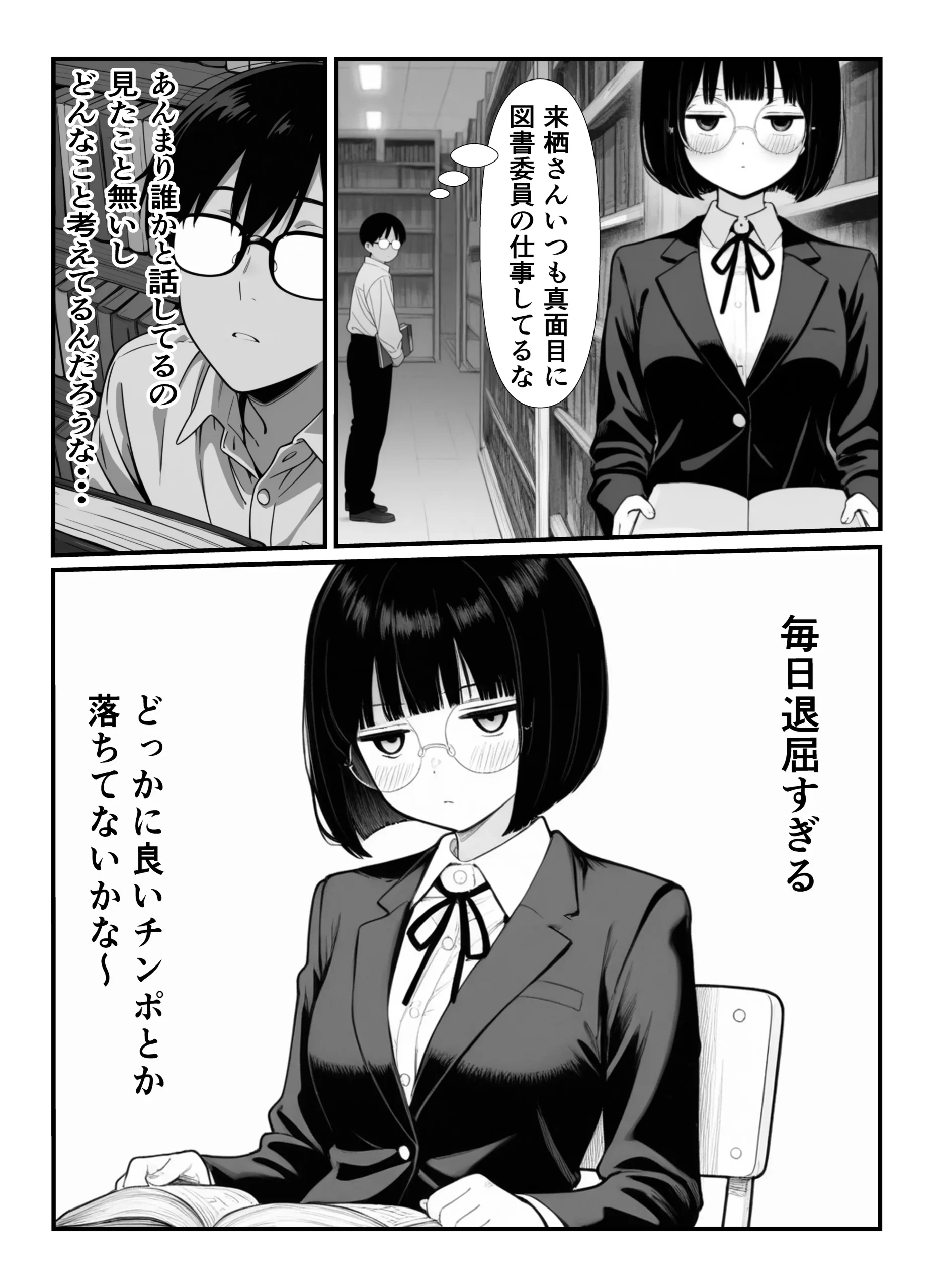 漫画ページ2