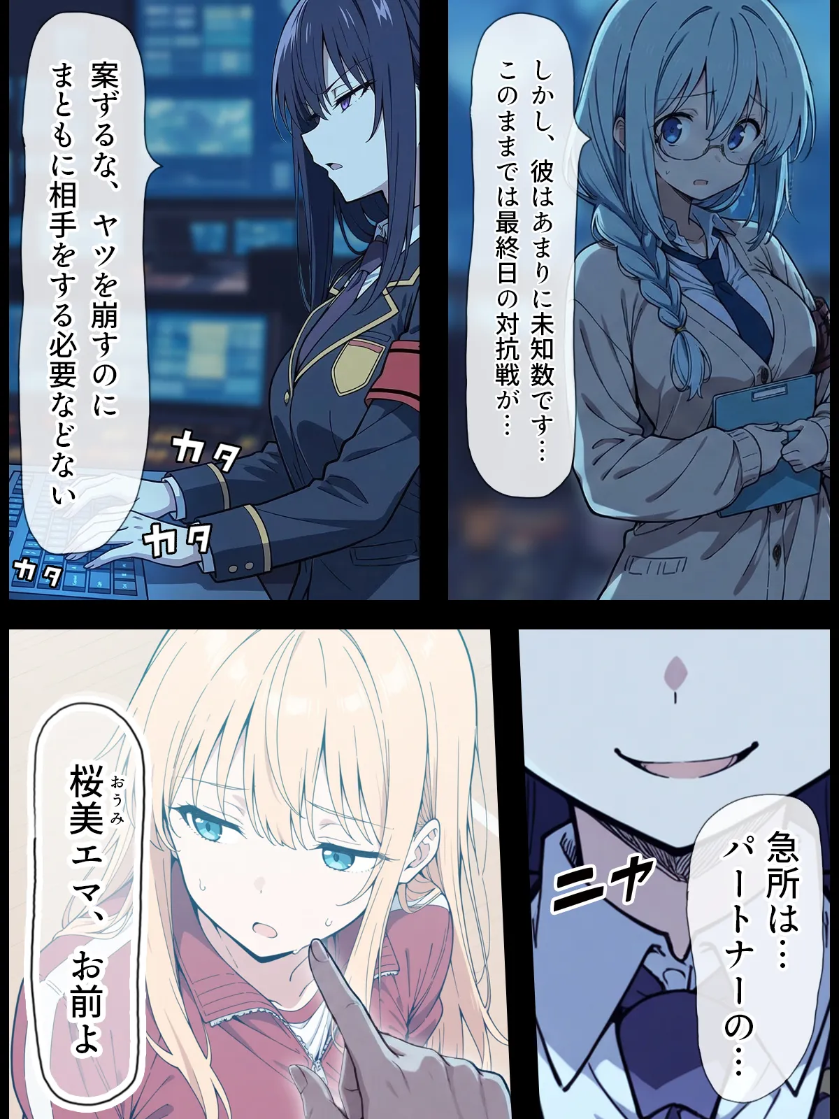 漫画ページ13