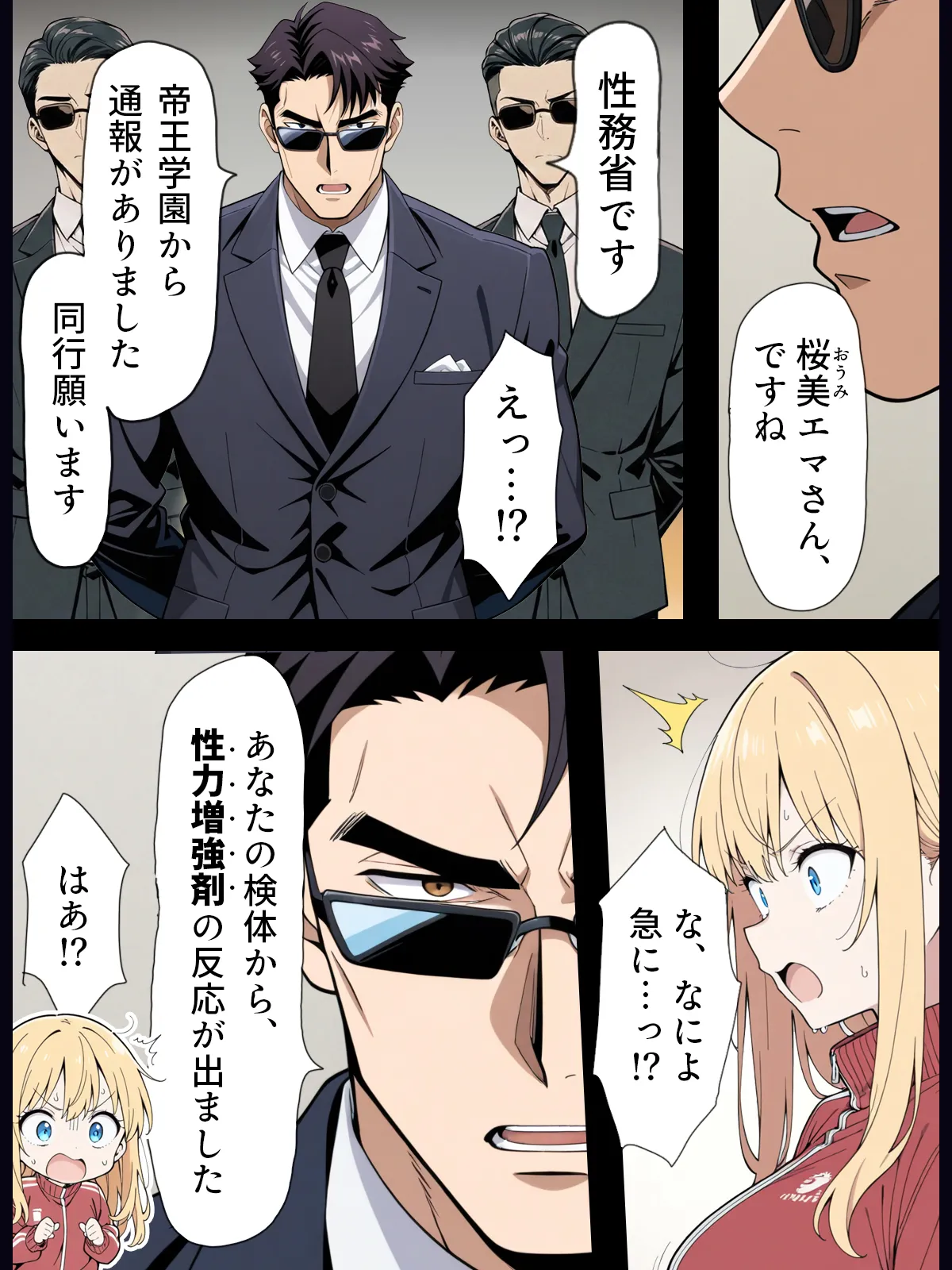 漫画ページ18
