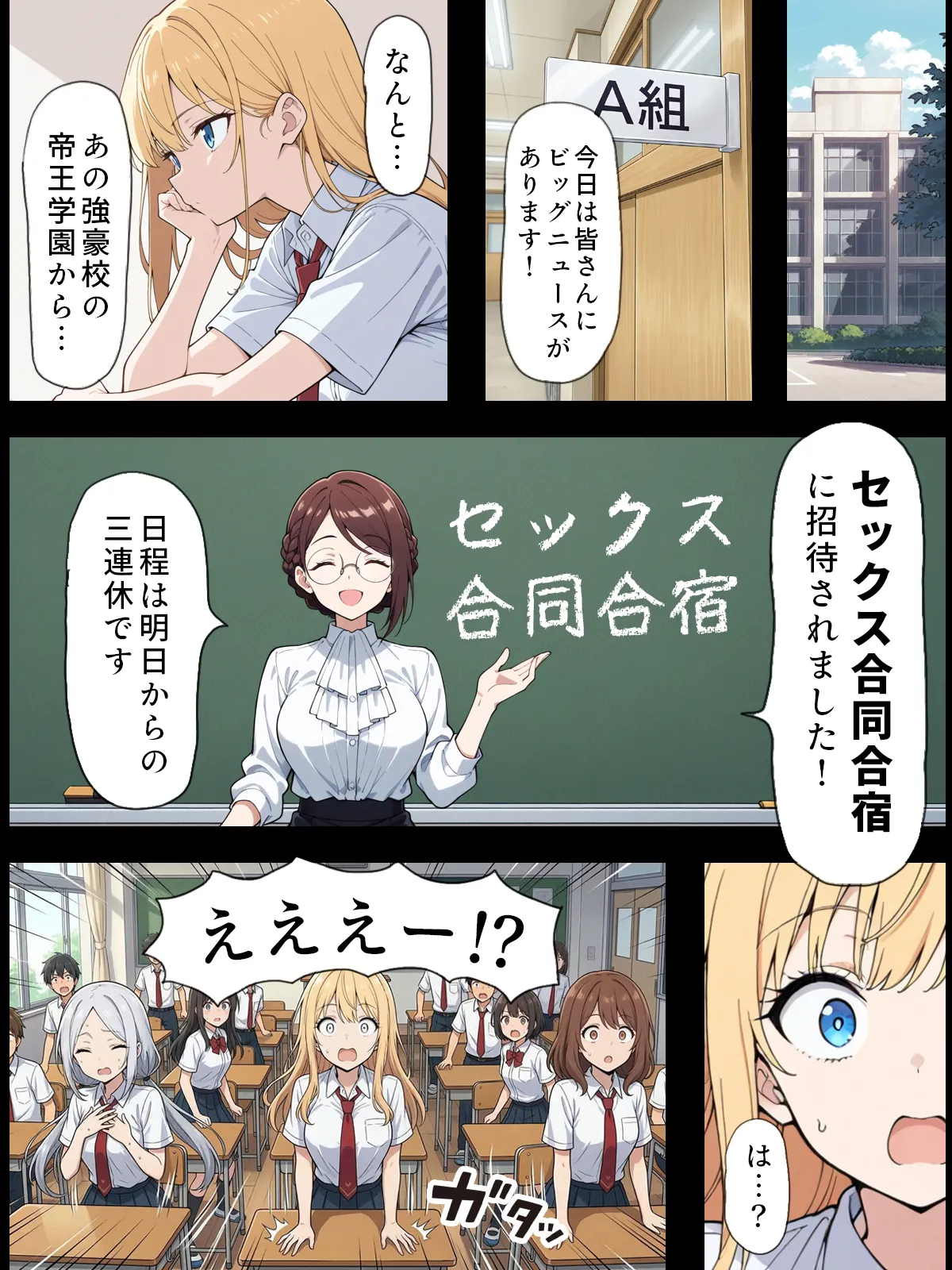 漫画ページ4