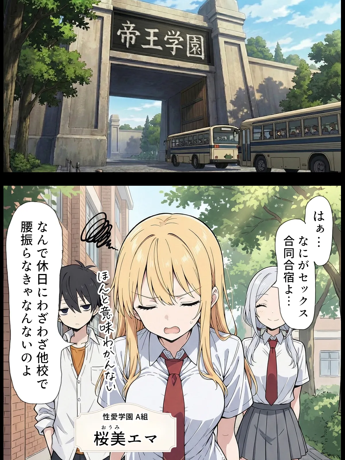 漫画ページ5