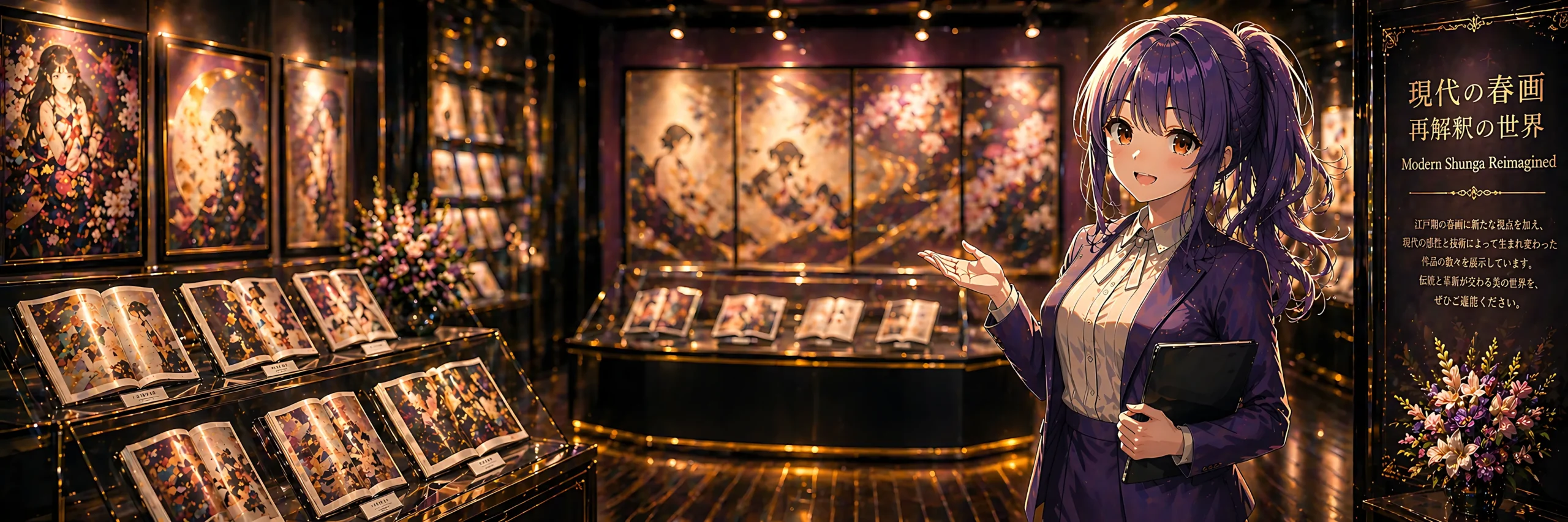 エロCGを芸術作品として鑑賞するサイト