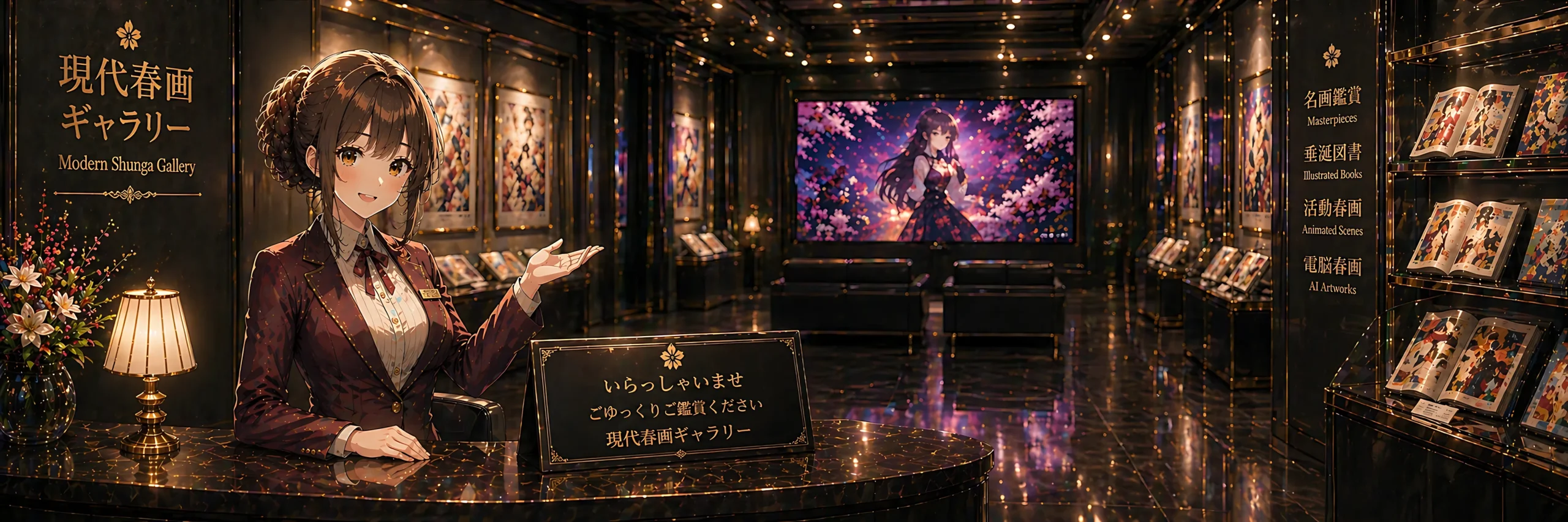 エロCGを芸術作品として鑑賞するサイト