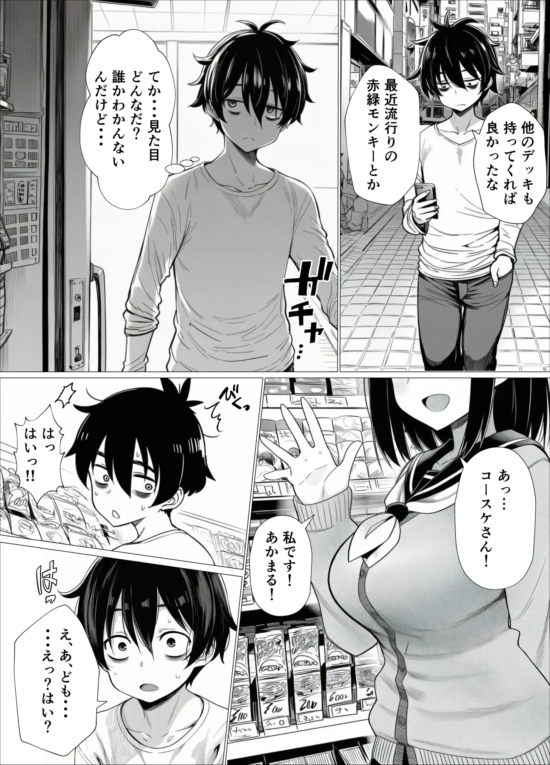 漫画ページ11
