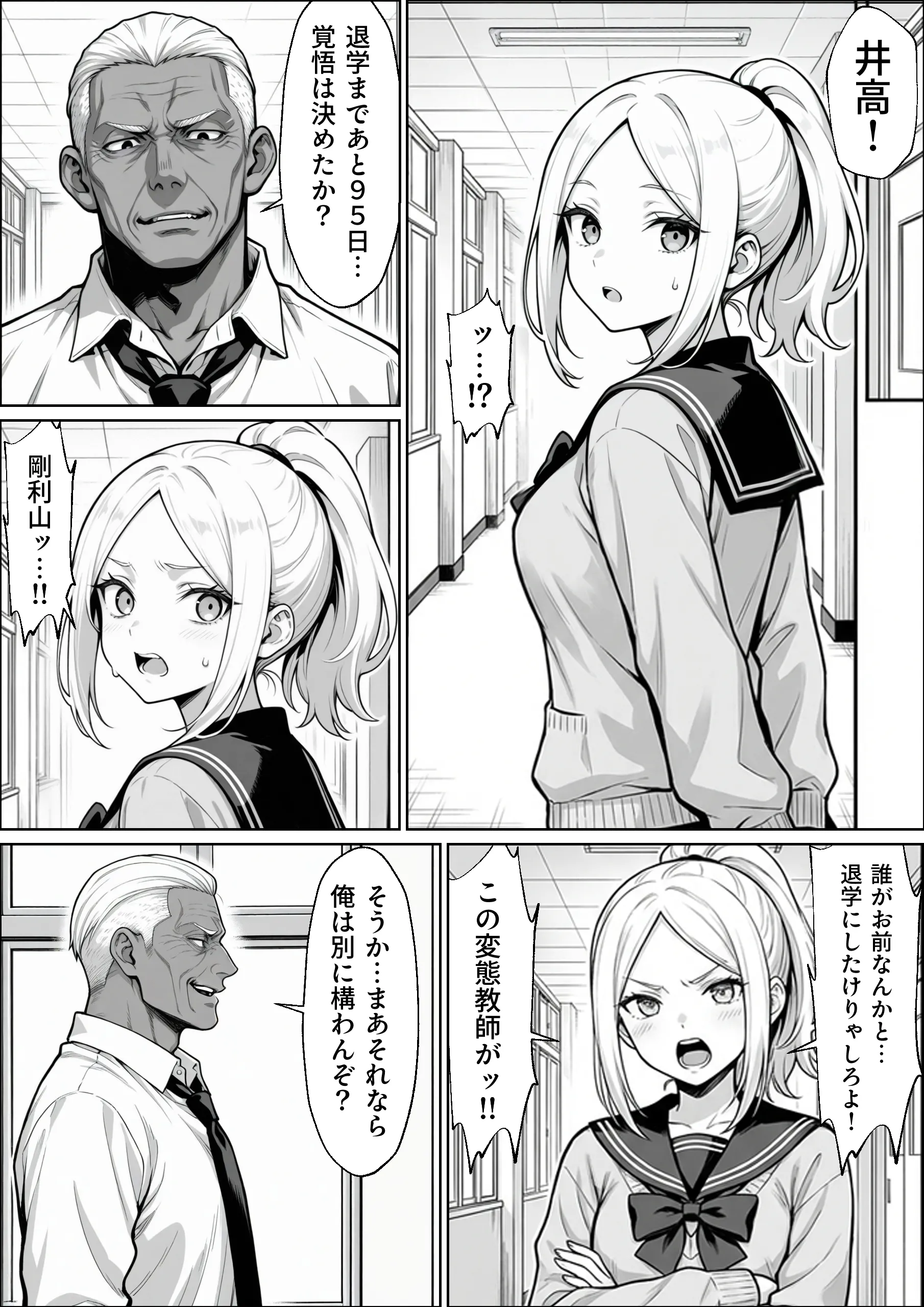漫画ページ14