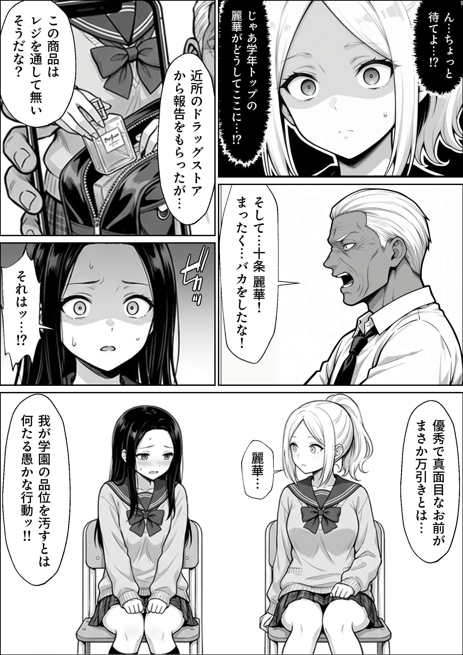 漫画ページ8