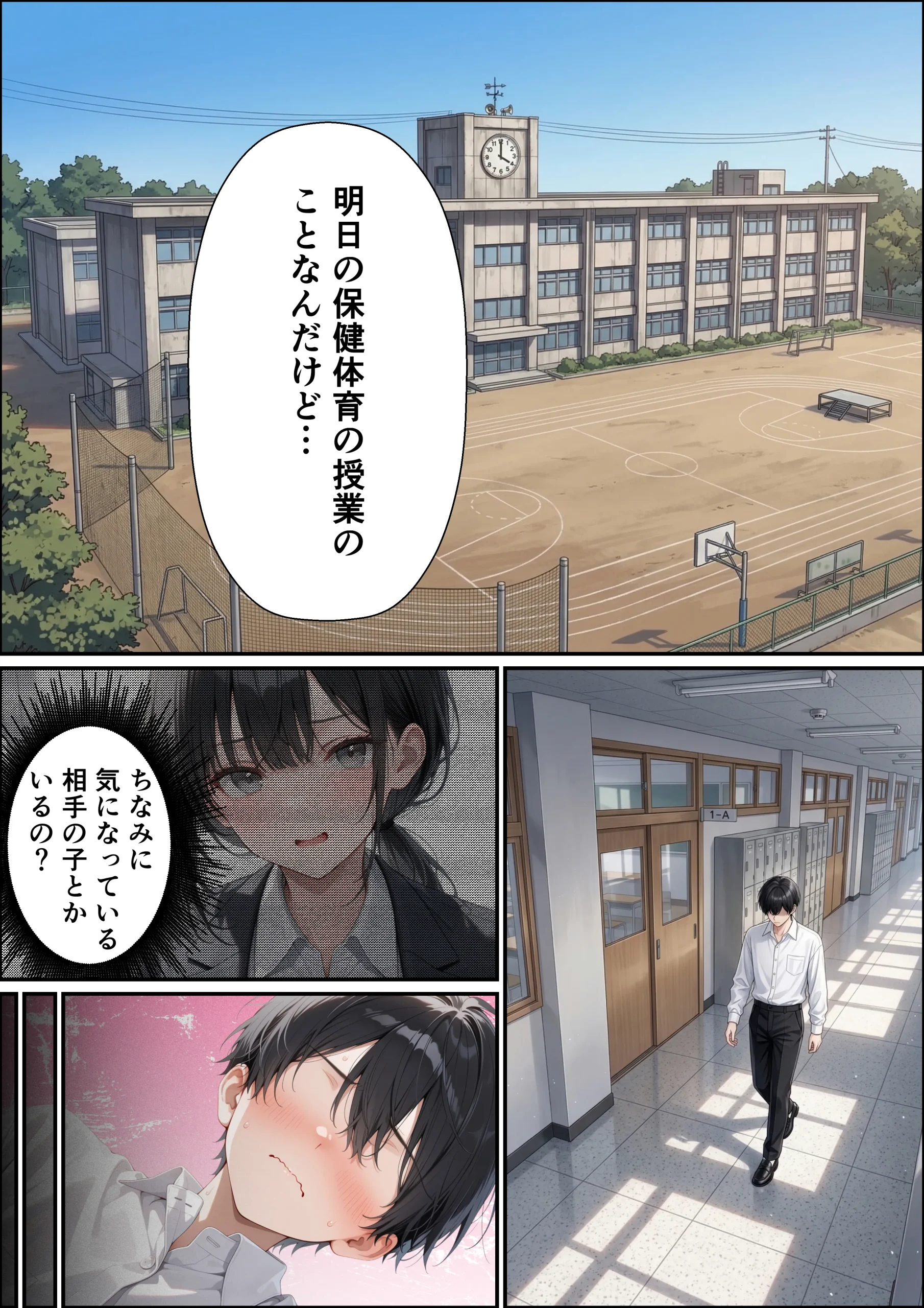 漫画ページ12