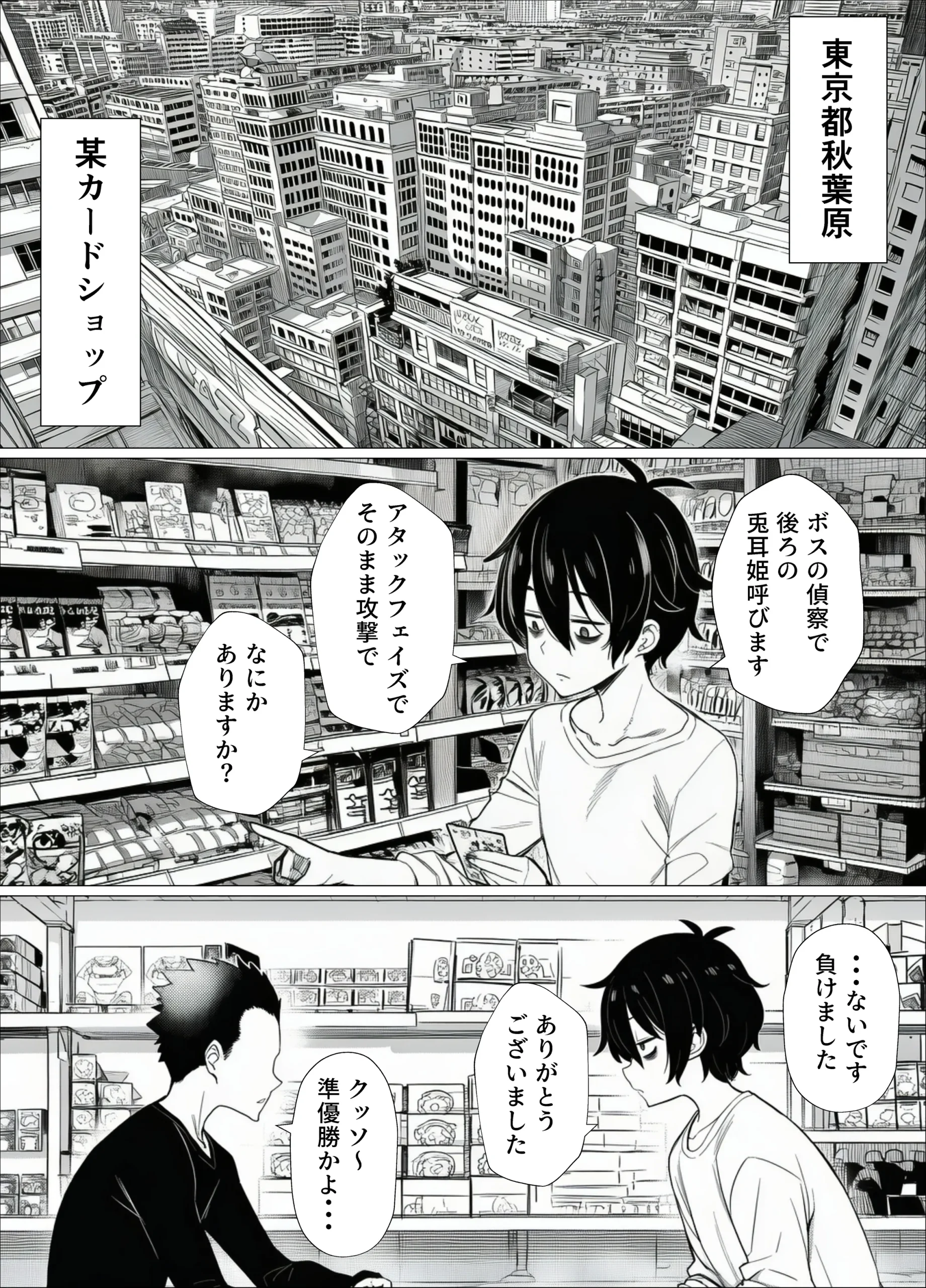 漫画ページ2