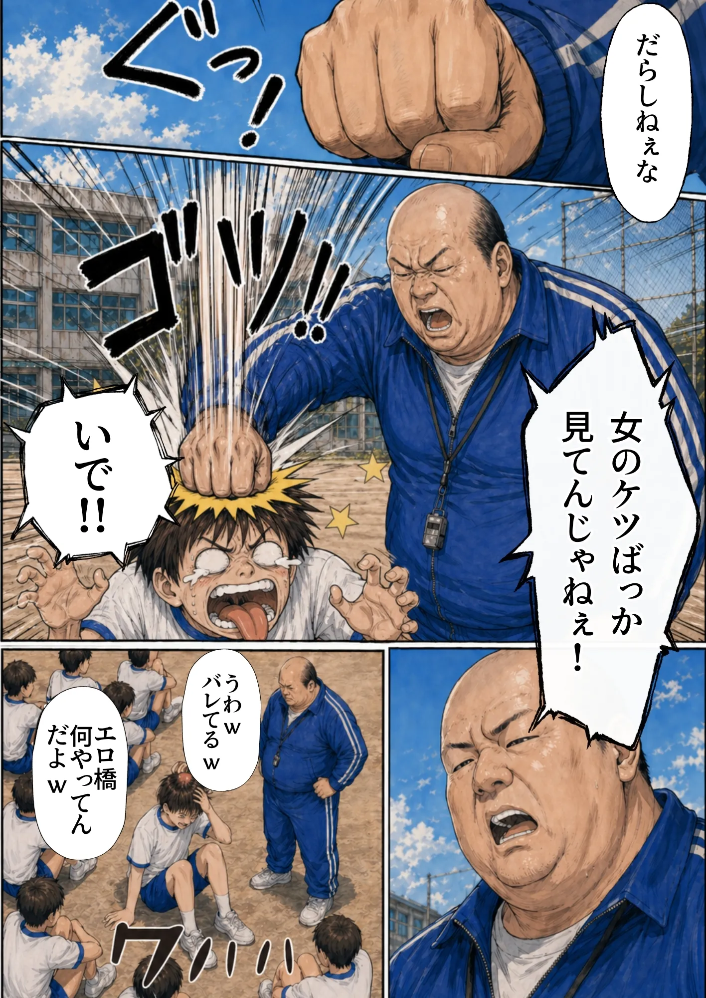 漫画ページ10