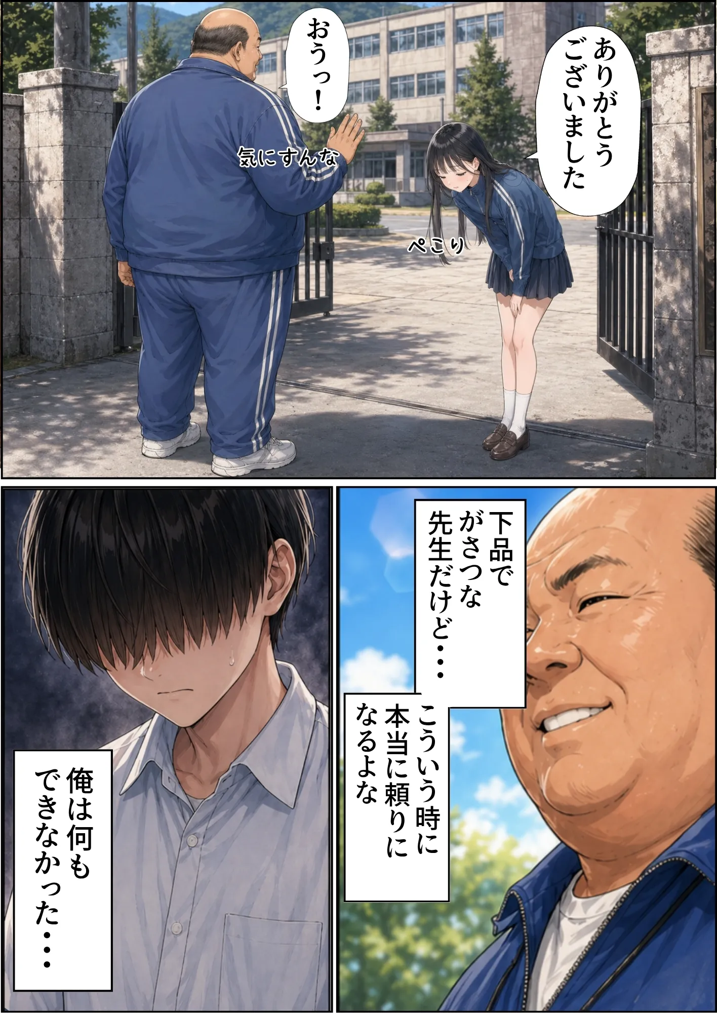 漫画ページ20