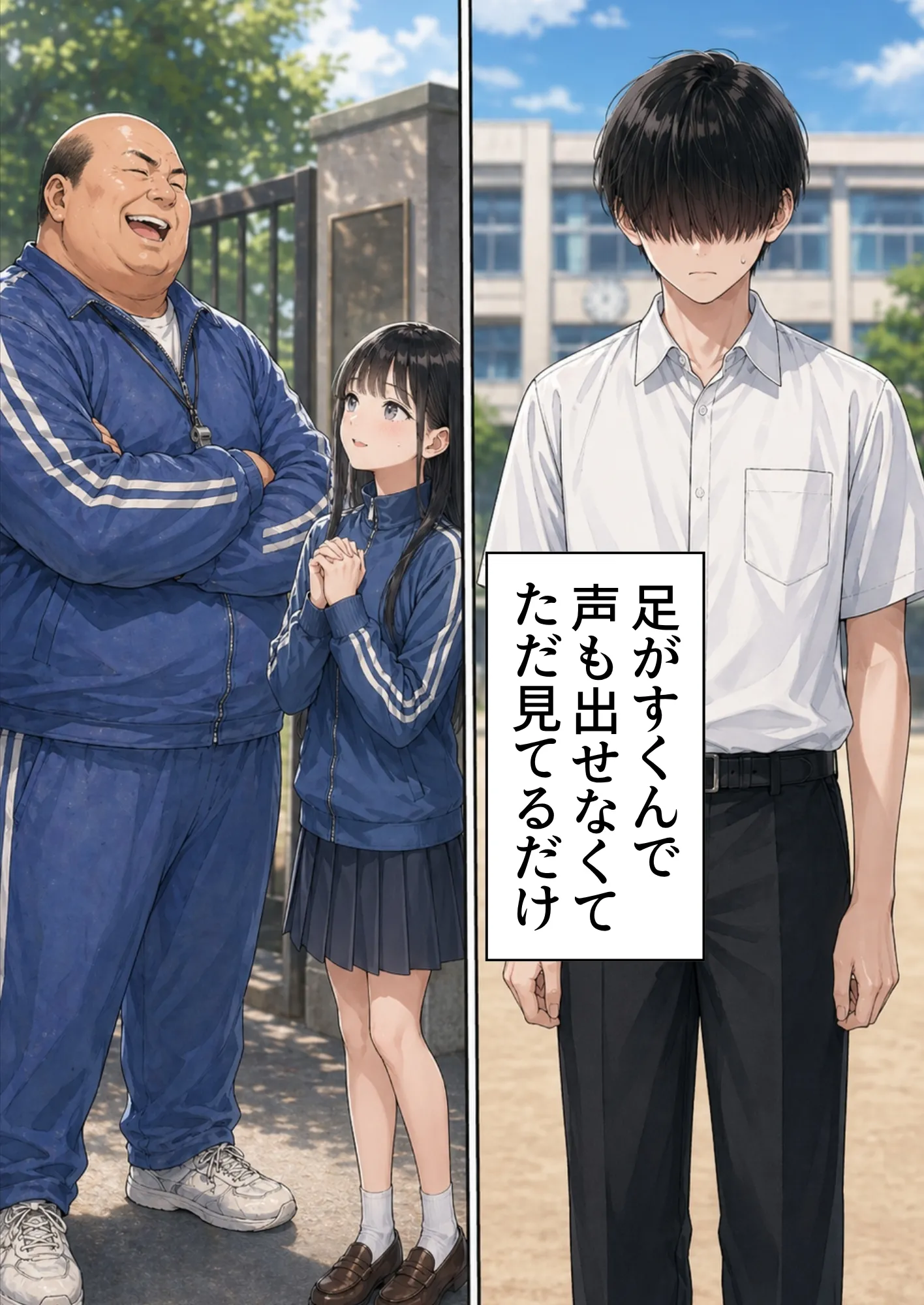 漫画ページ21