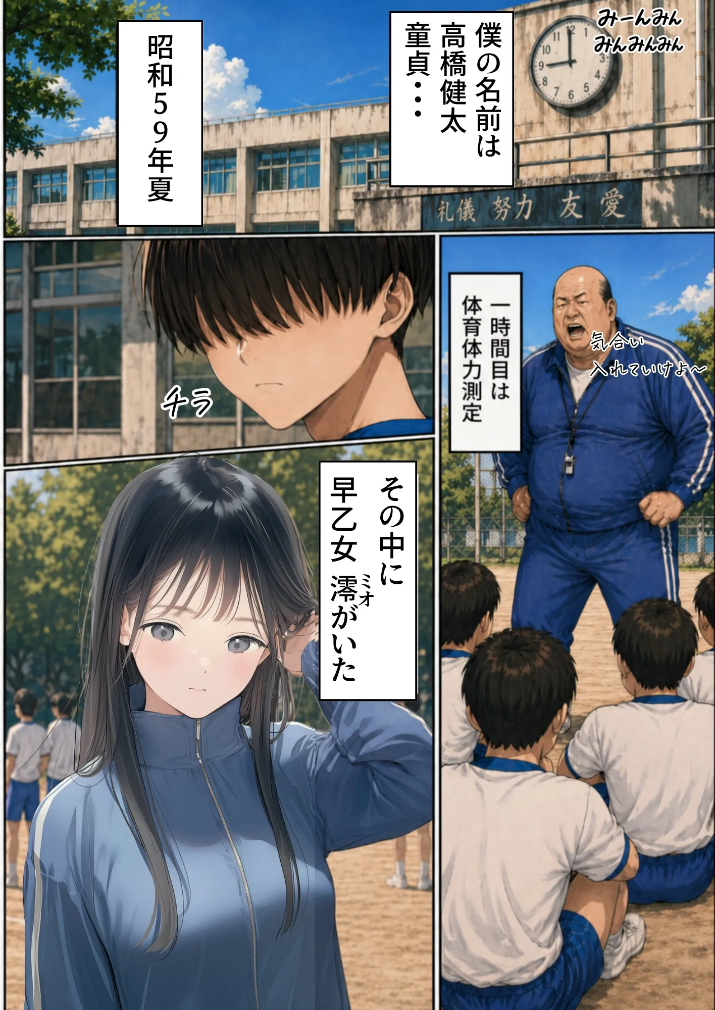 漫画ページ5