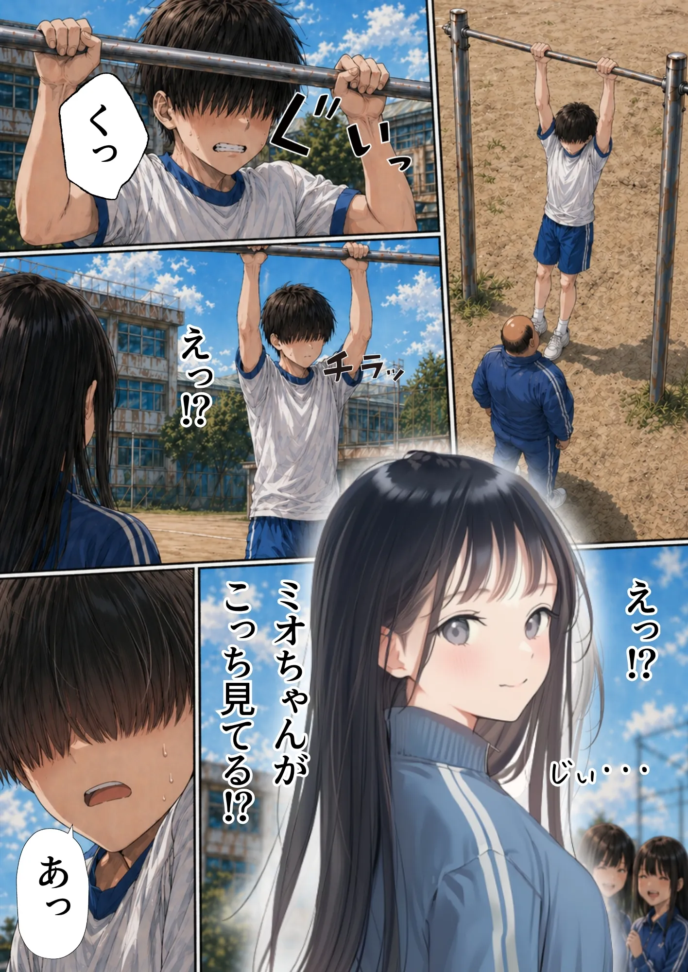 漫画ページ8