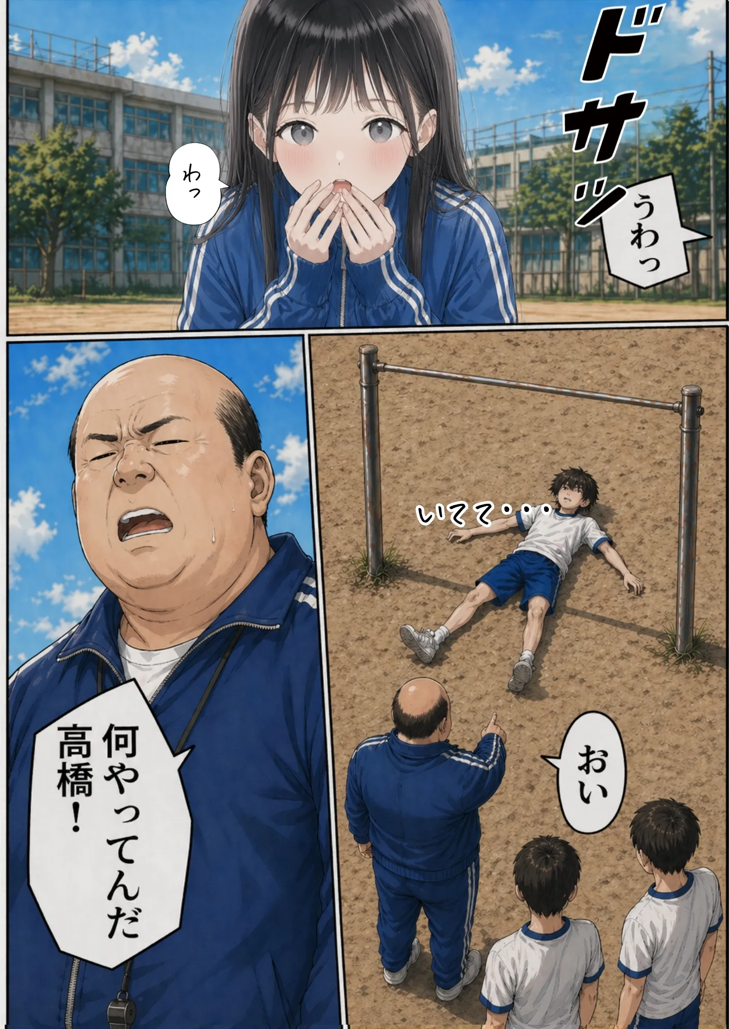 漫画ページ9