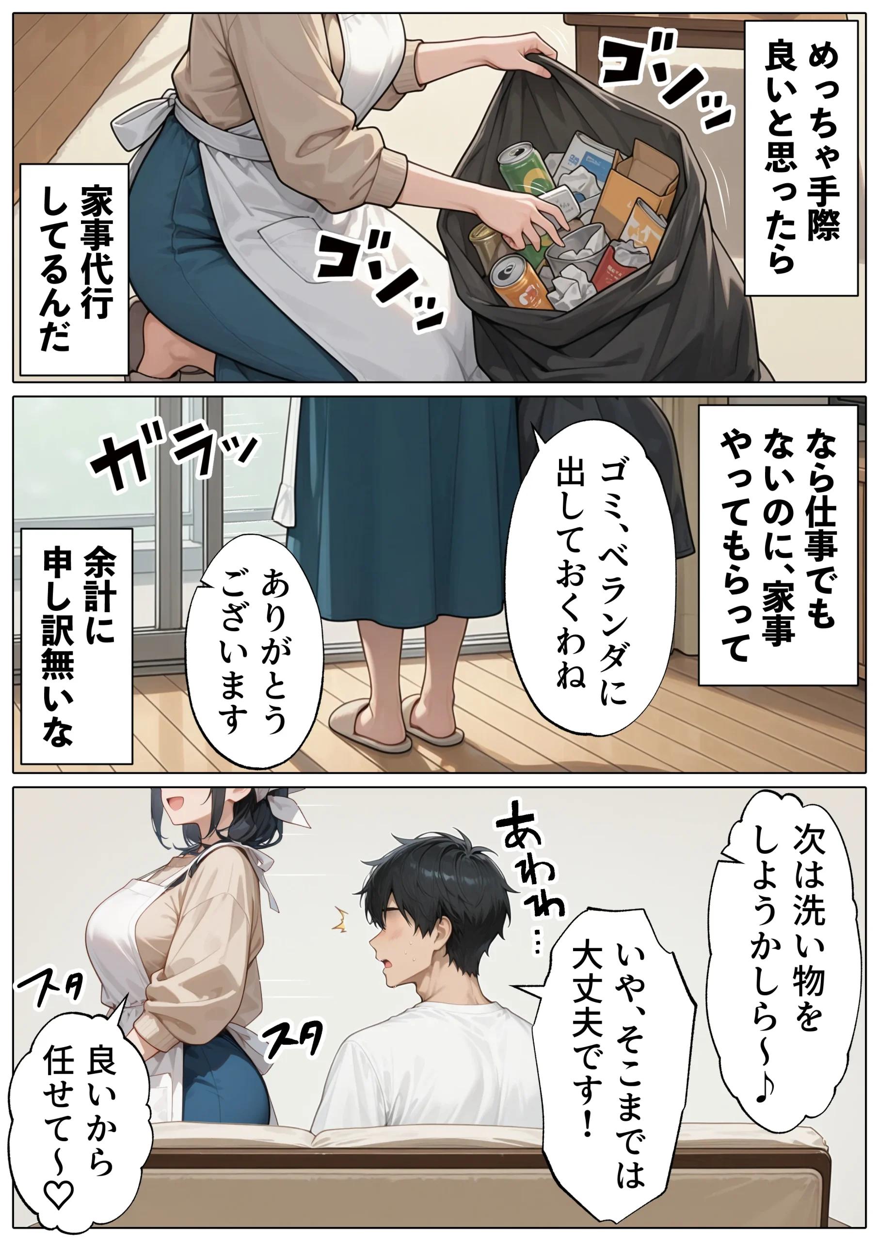 漫画ページ12