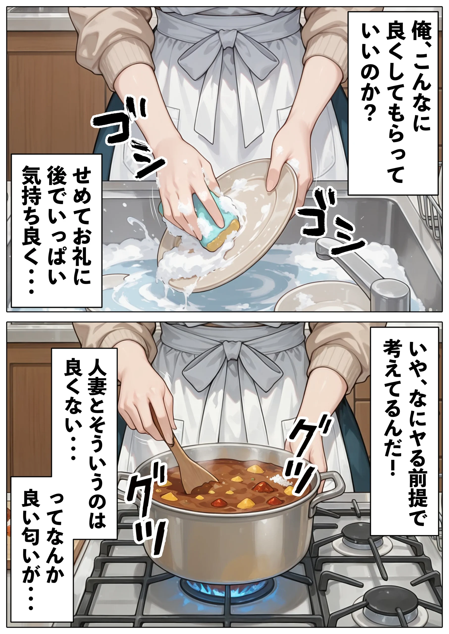 漫画ページ13