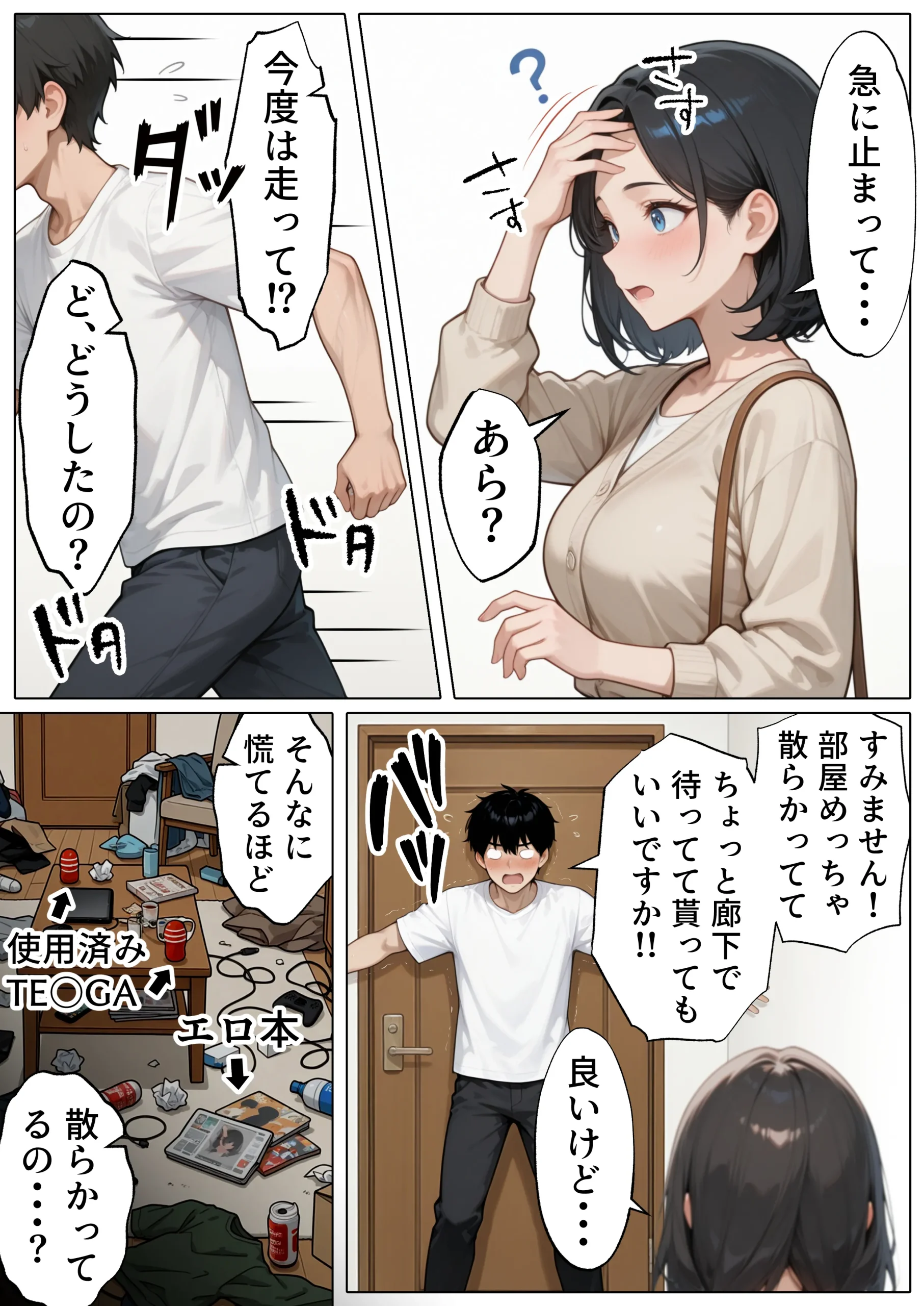 漫画ページ7