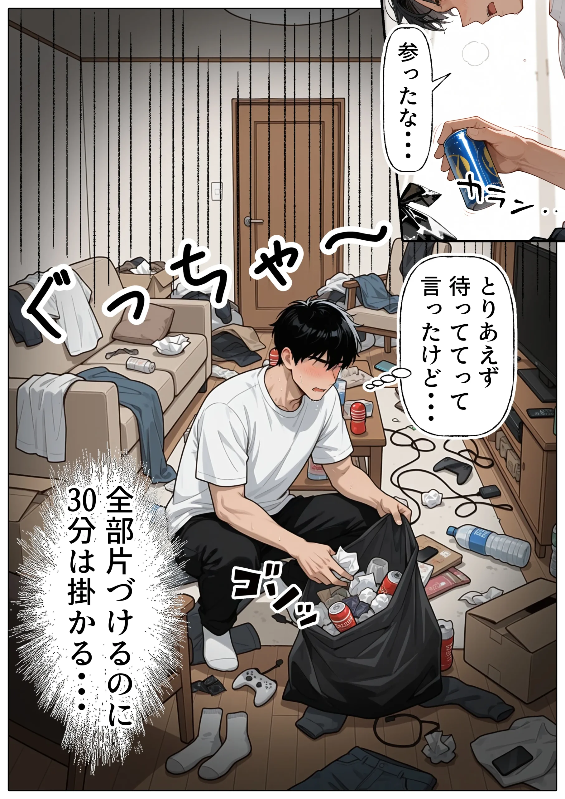 漫画ページ8