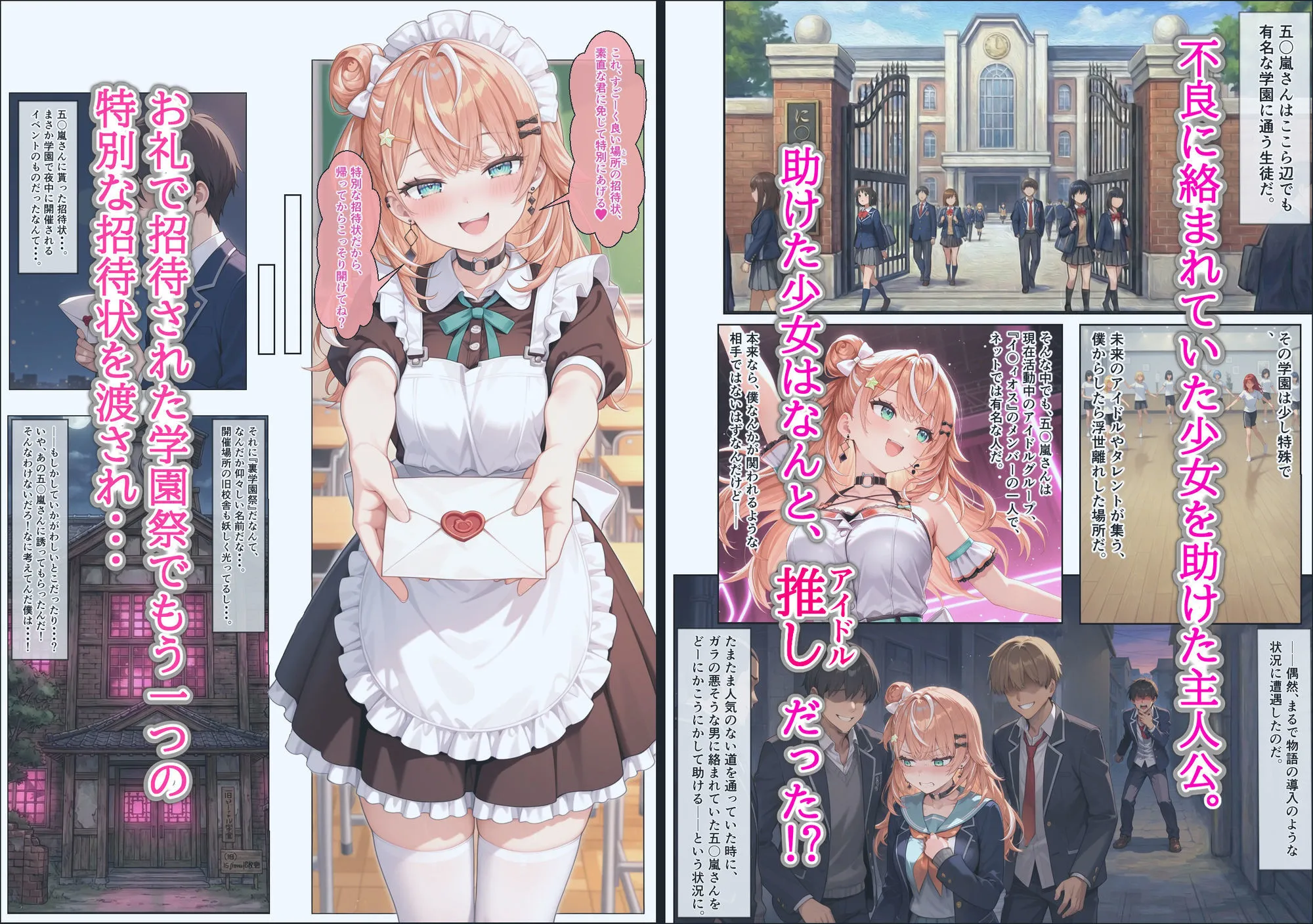 漫画ページ2
