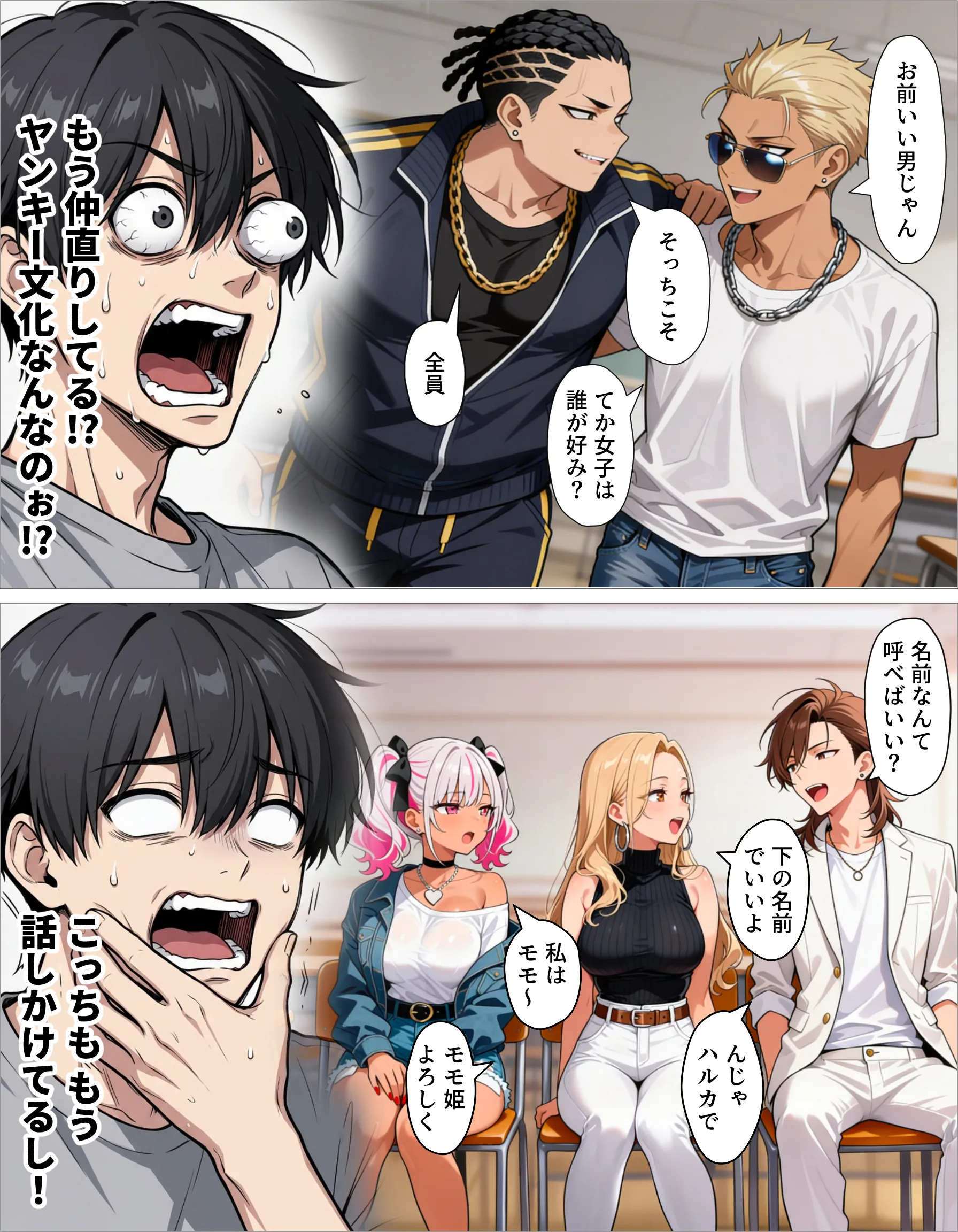 漫画ページ10