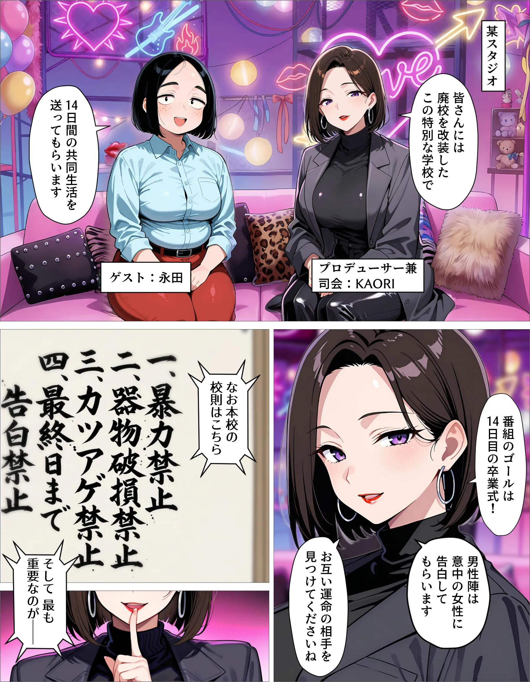 漫画ページ14