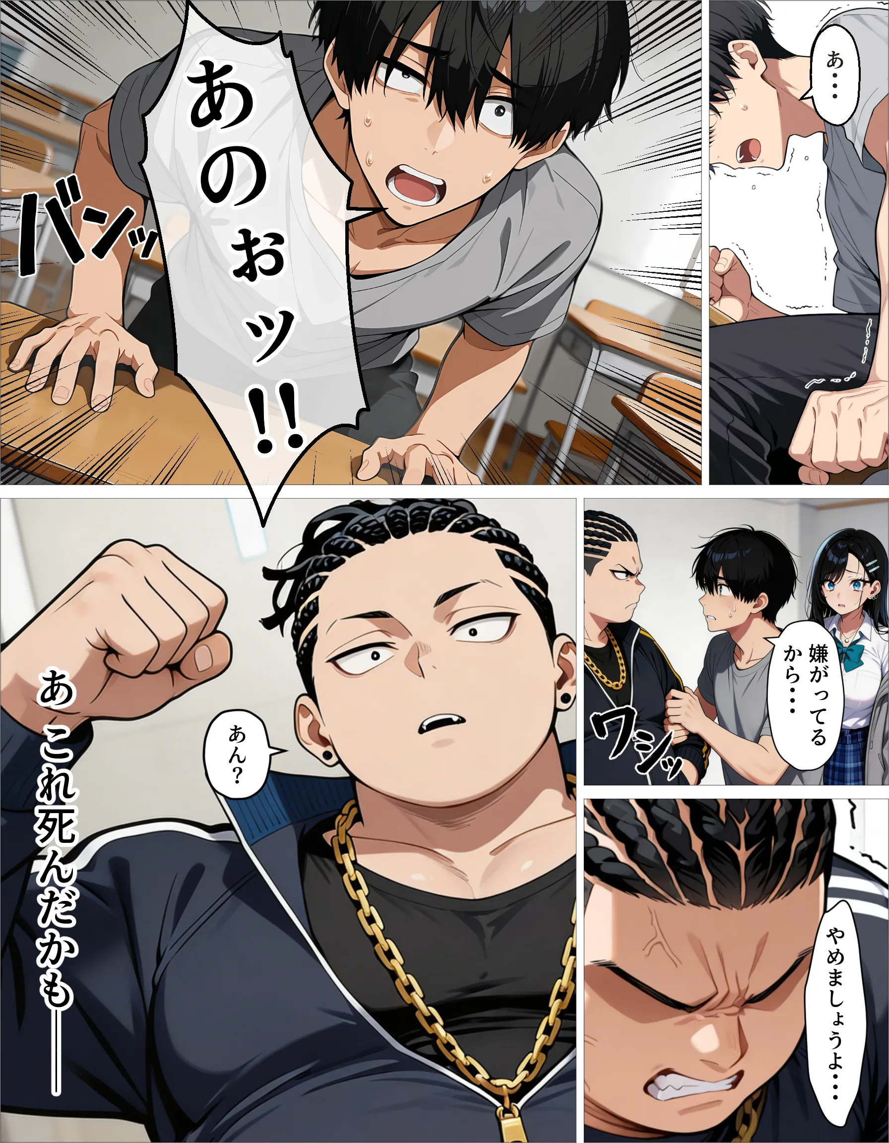 漫画ページ21