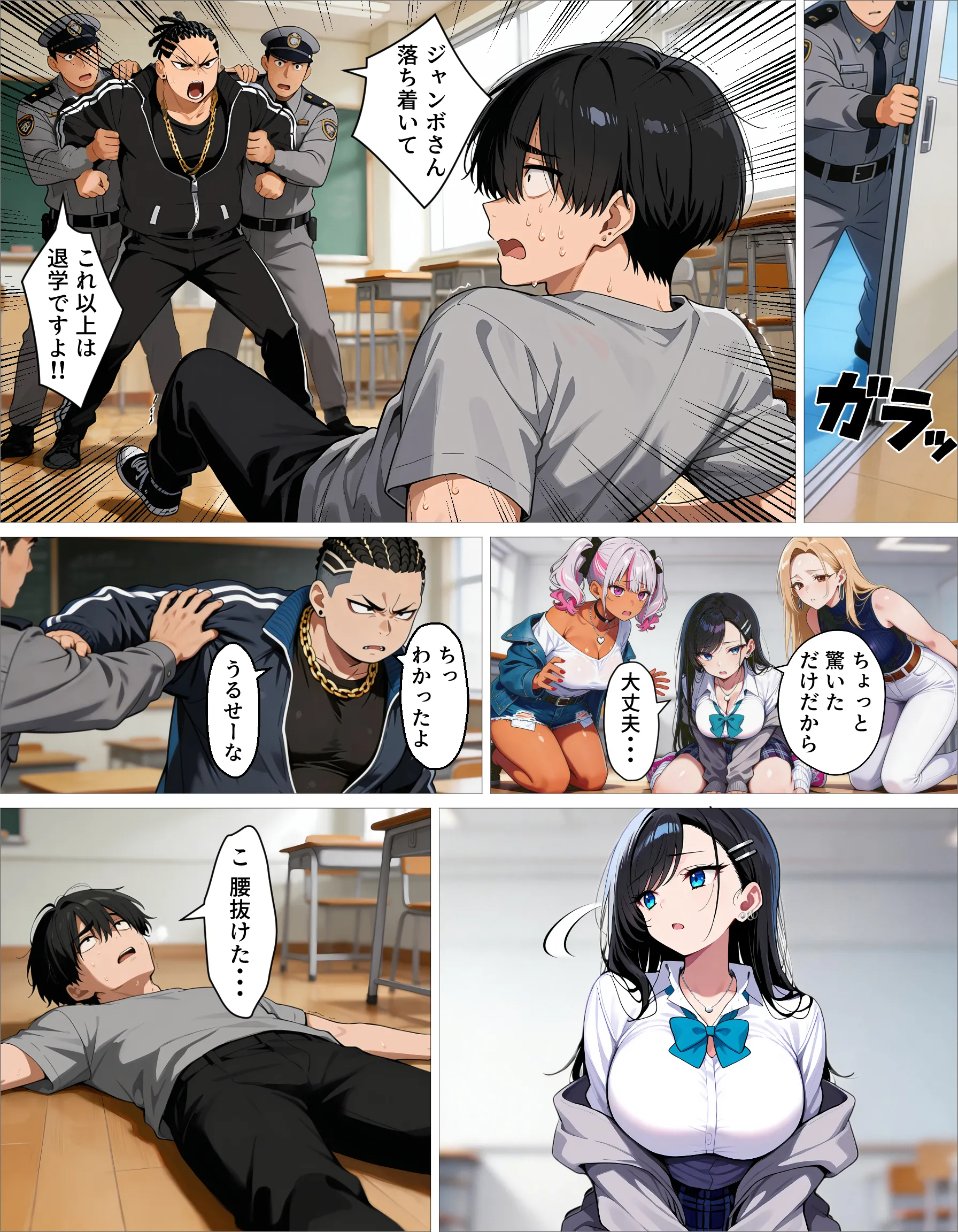 漫画ページ22