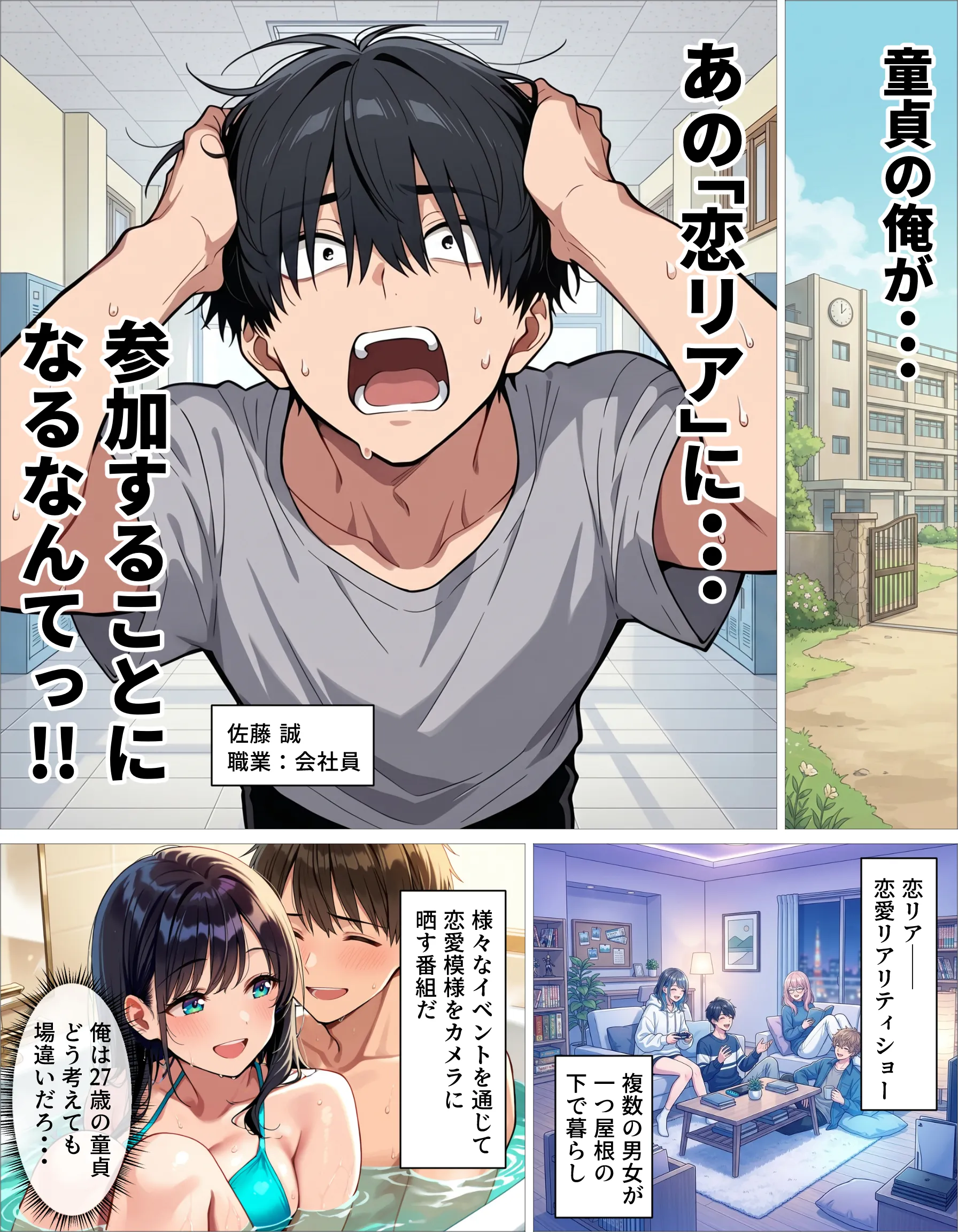 漫画ページ4