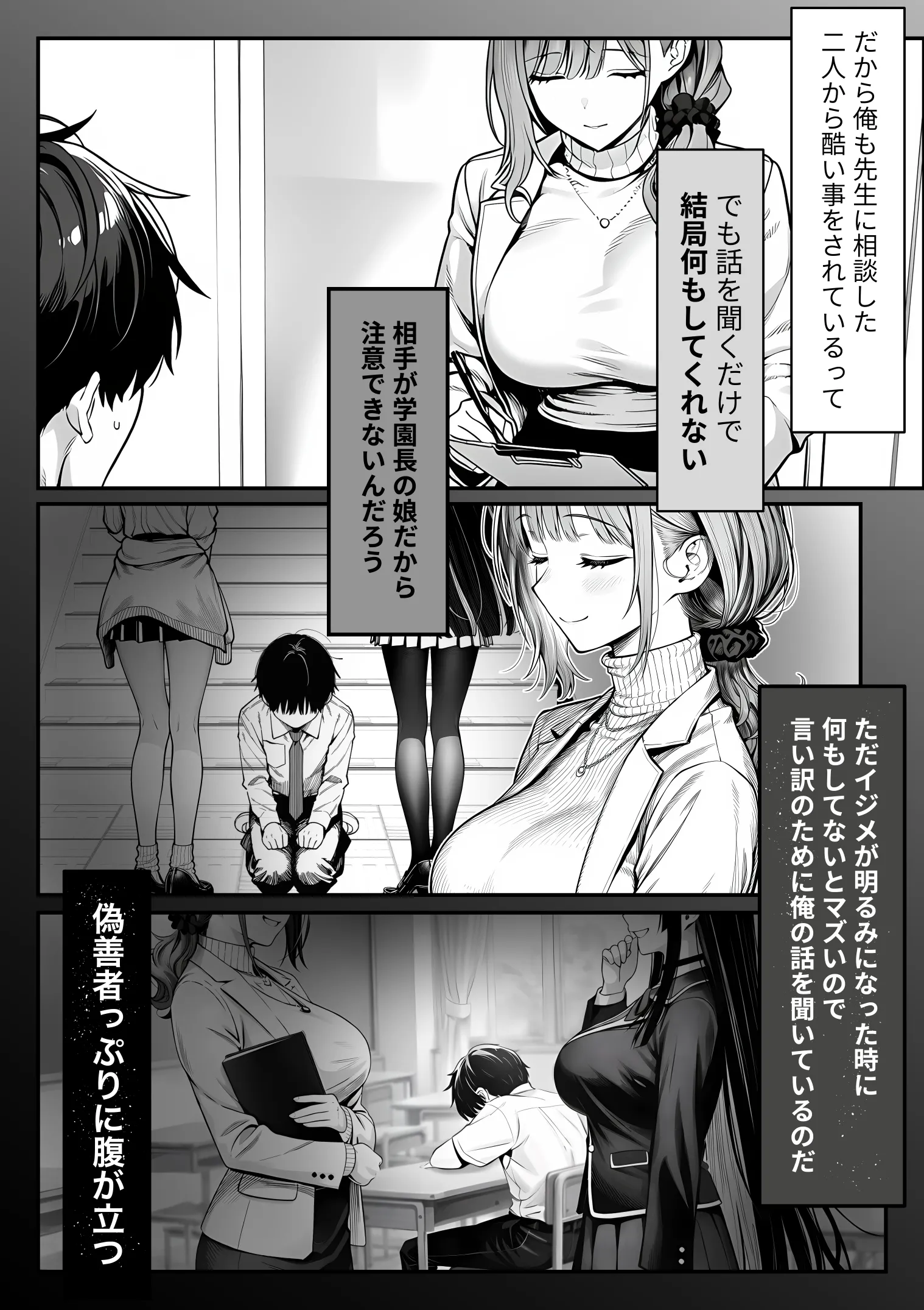 漫画ページ15