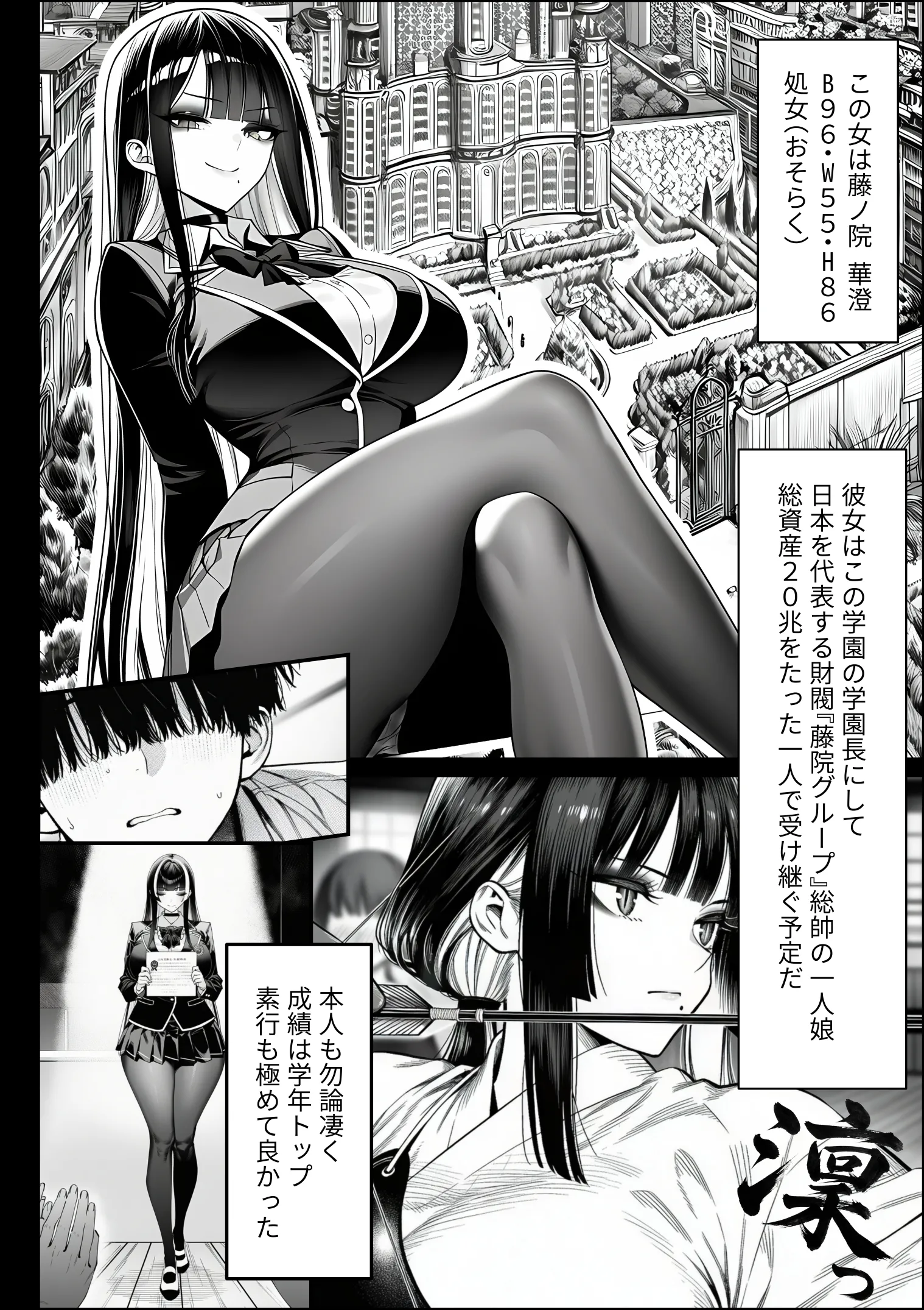 漫画ページ5