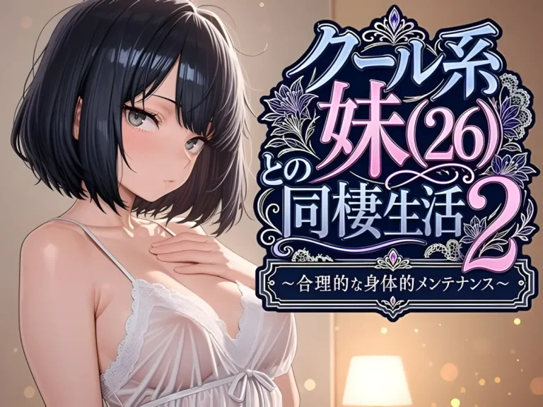 『クール系妹（26）との同棲生活2-～合理的な身体的メンテナンス～』-1.webp
