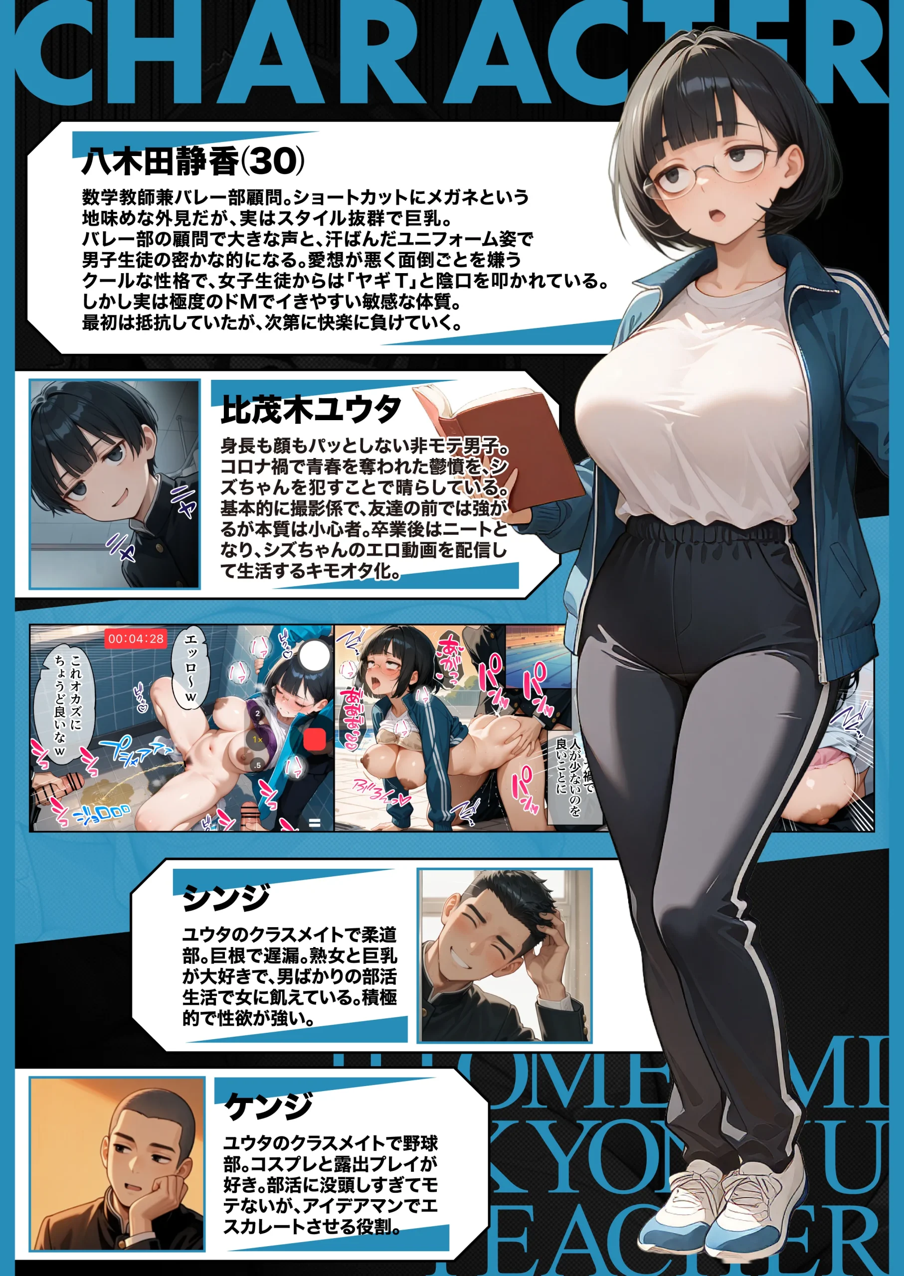 漫画ページ2