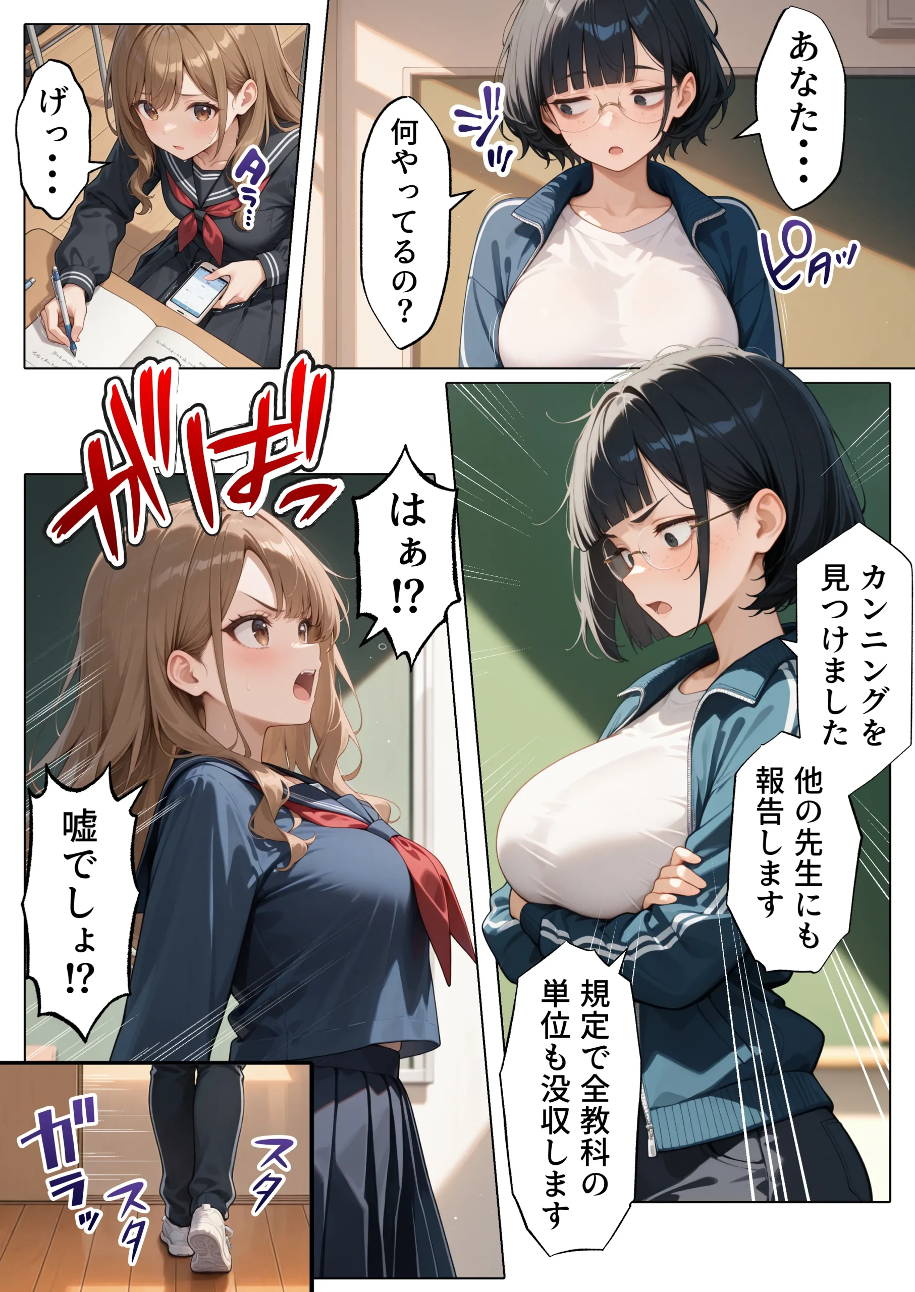 漫画ページ20