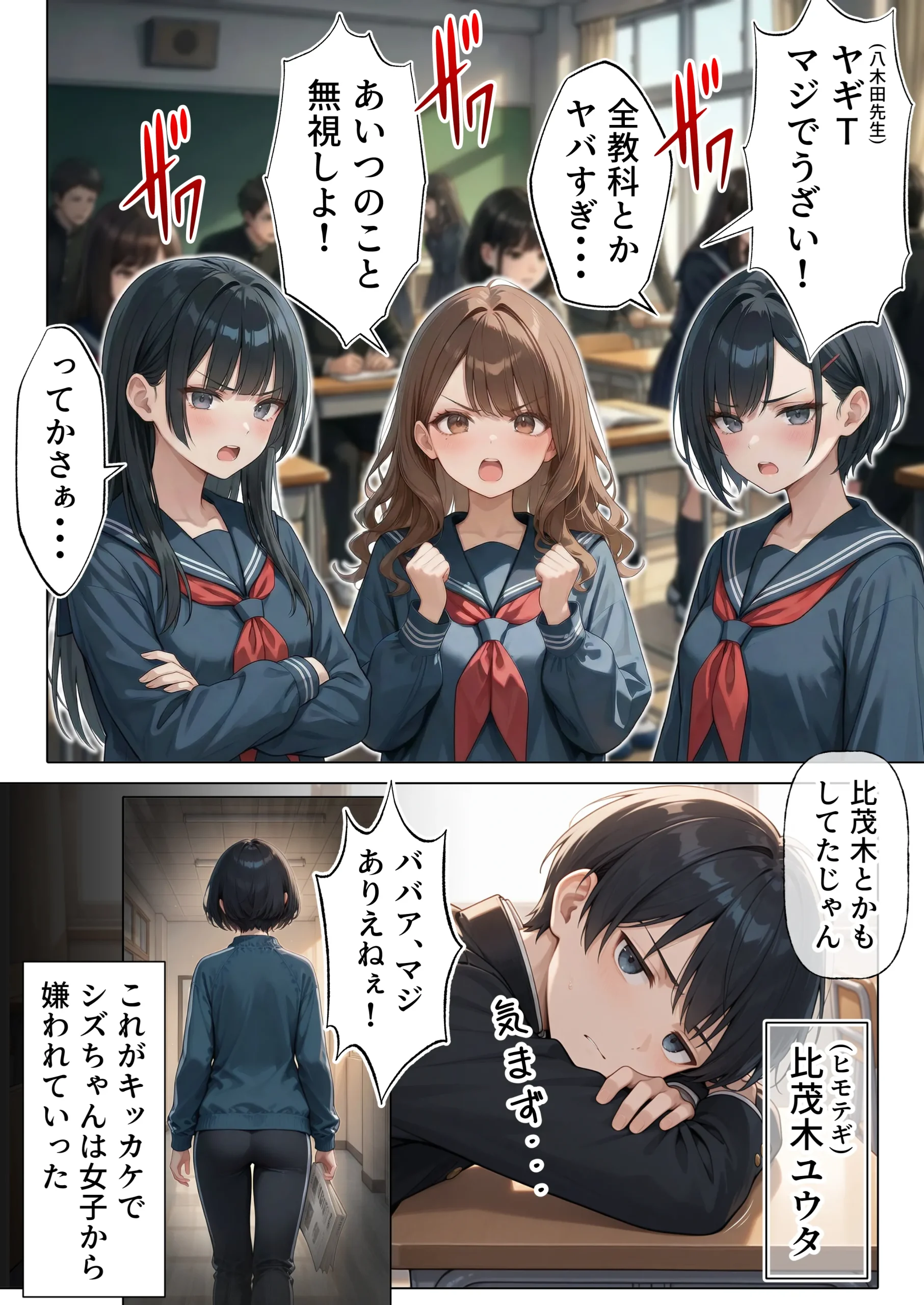漫画ページ21