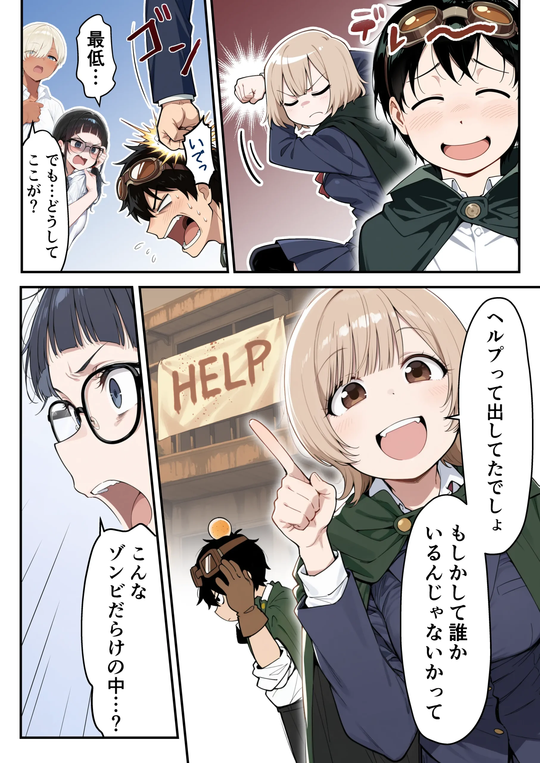 漫画ページ14