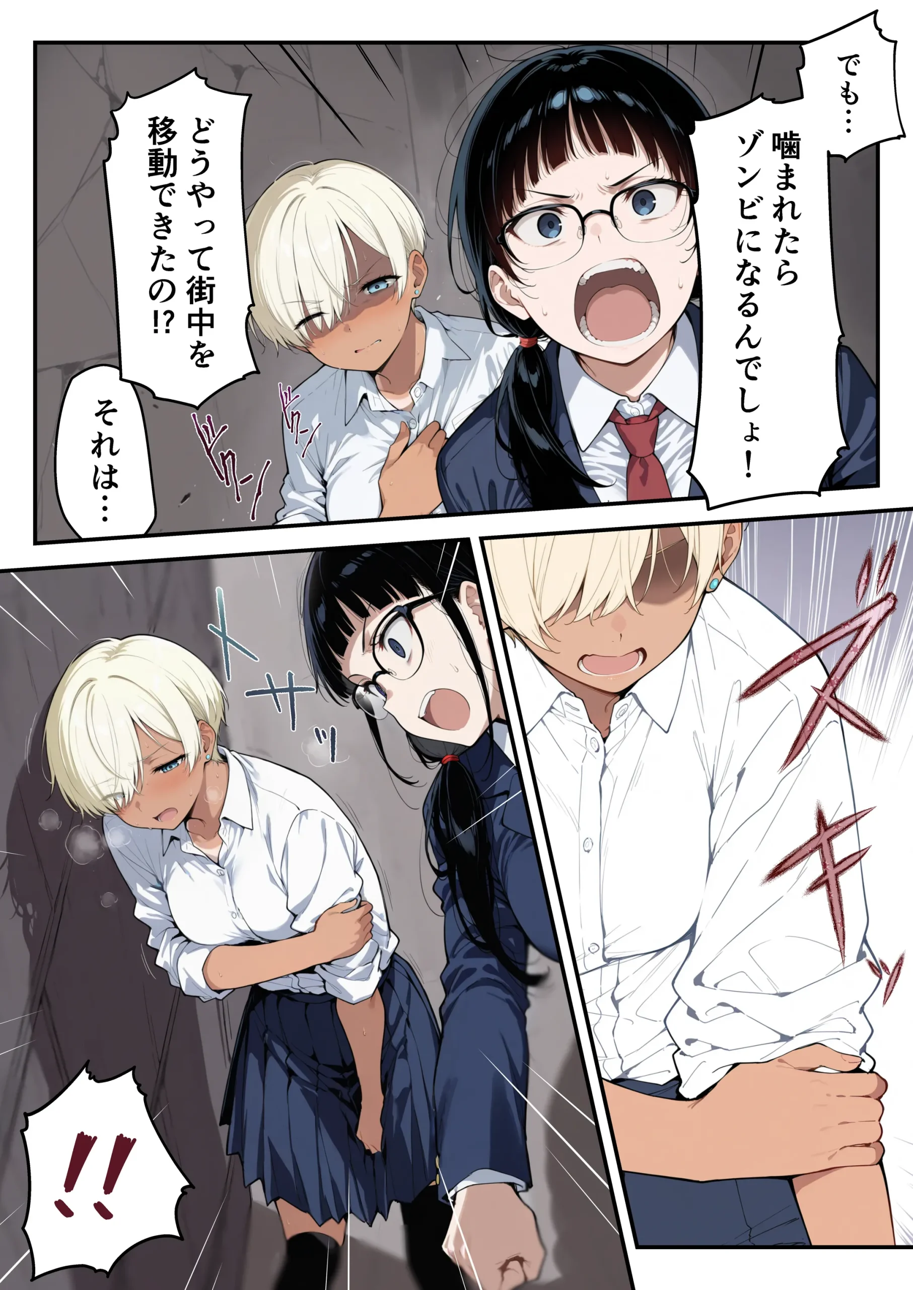 漫画ページ16