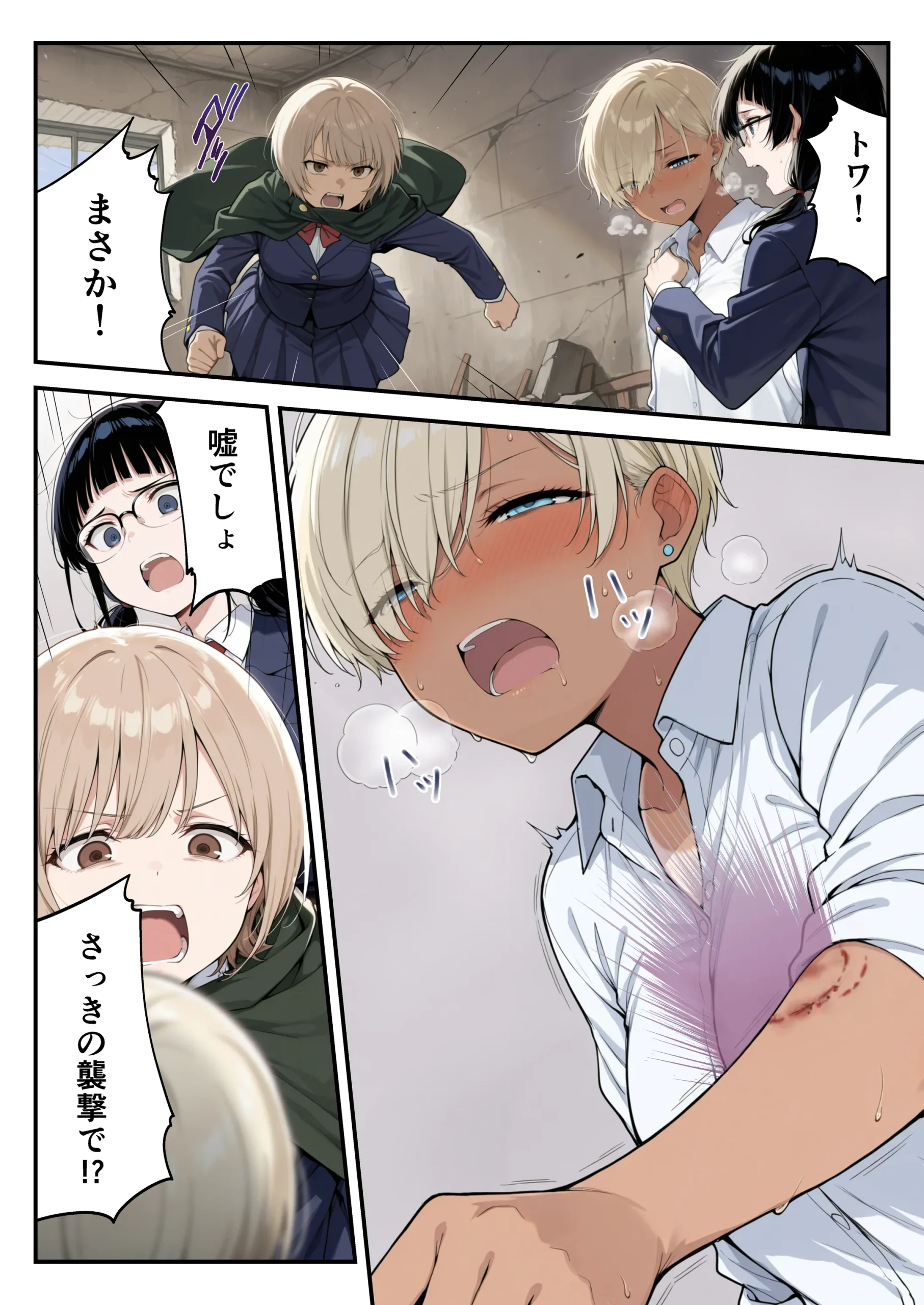 漫画ページ17