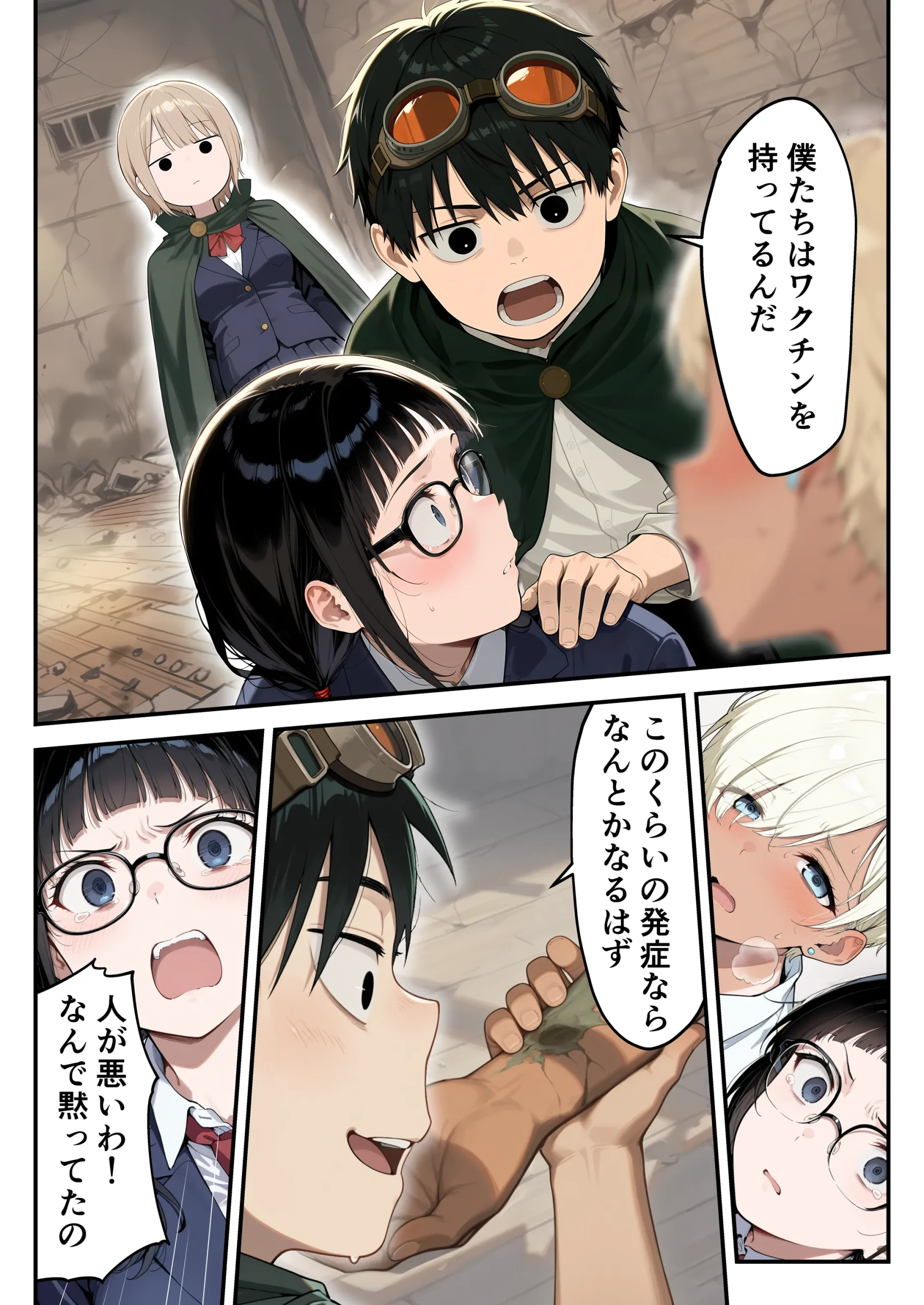 漫画ページ19