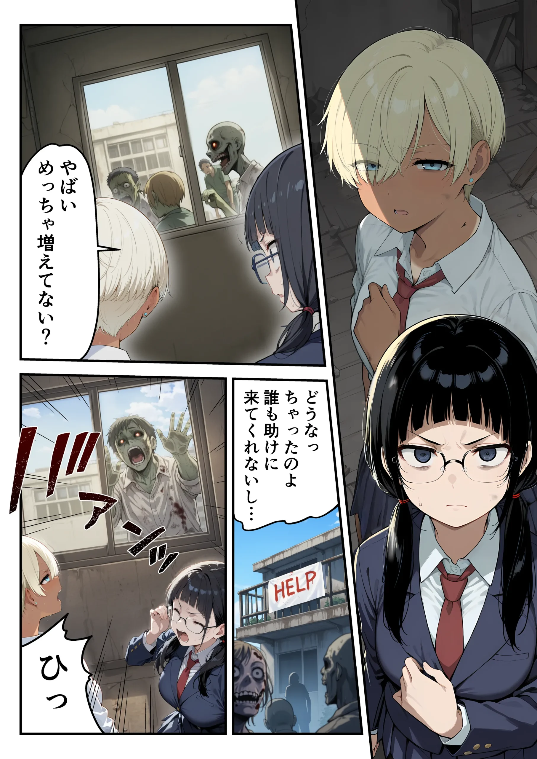 漫画ページ3