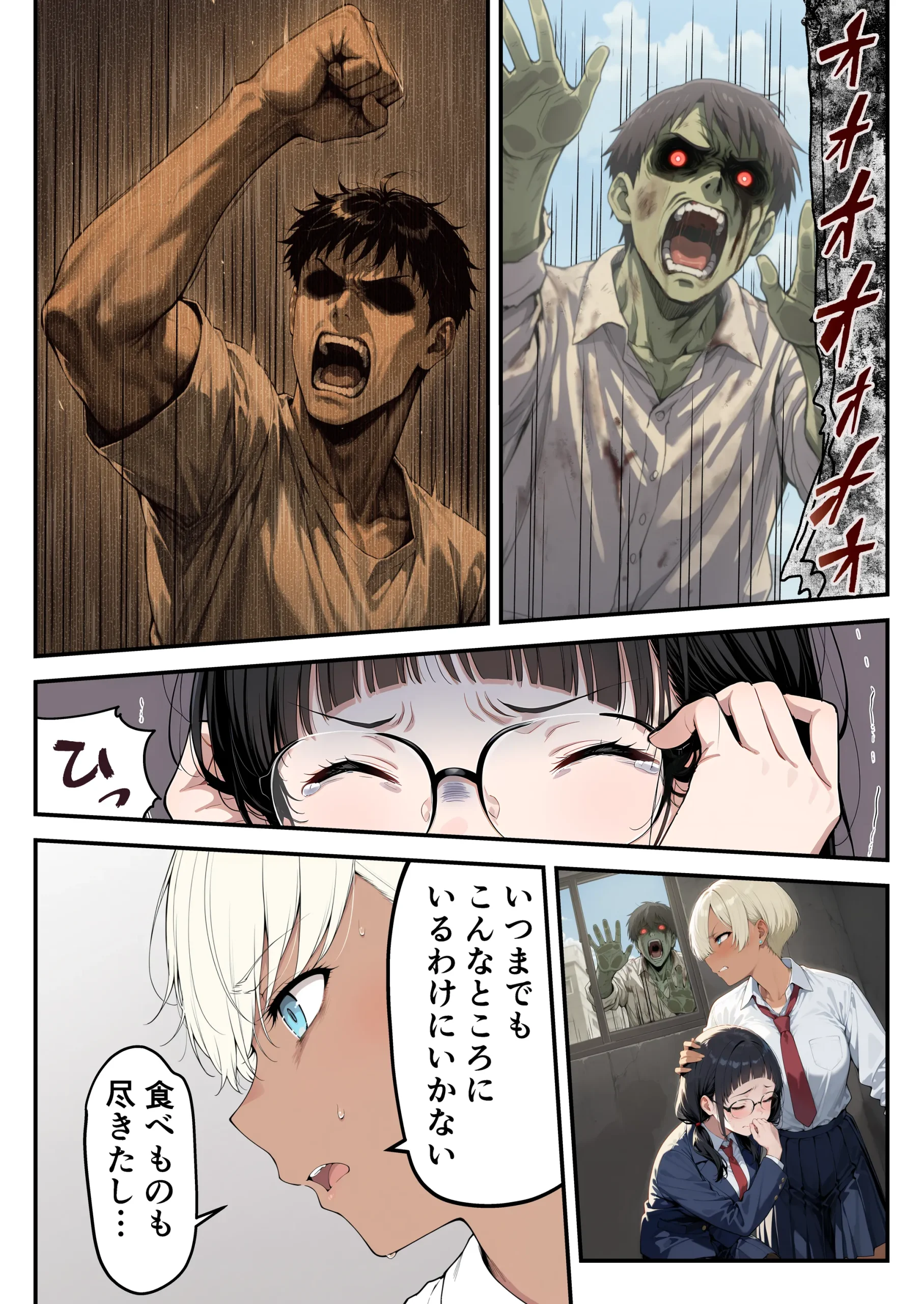 漫画ページ4