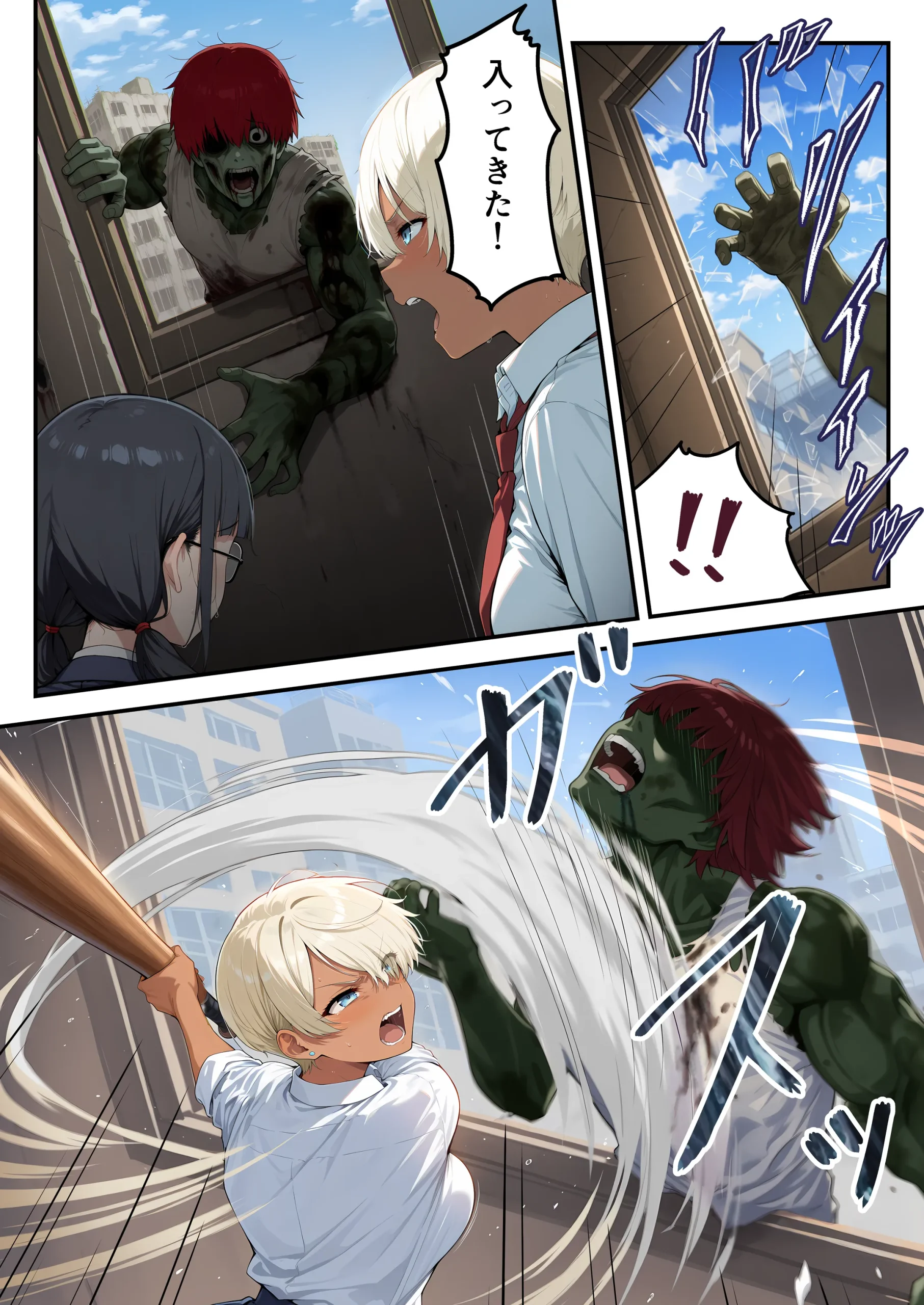 漫画ページ6