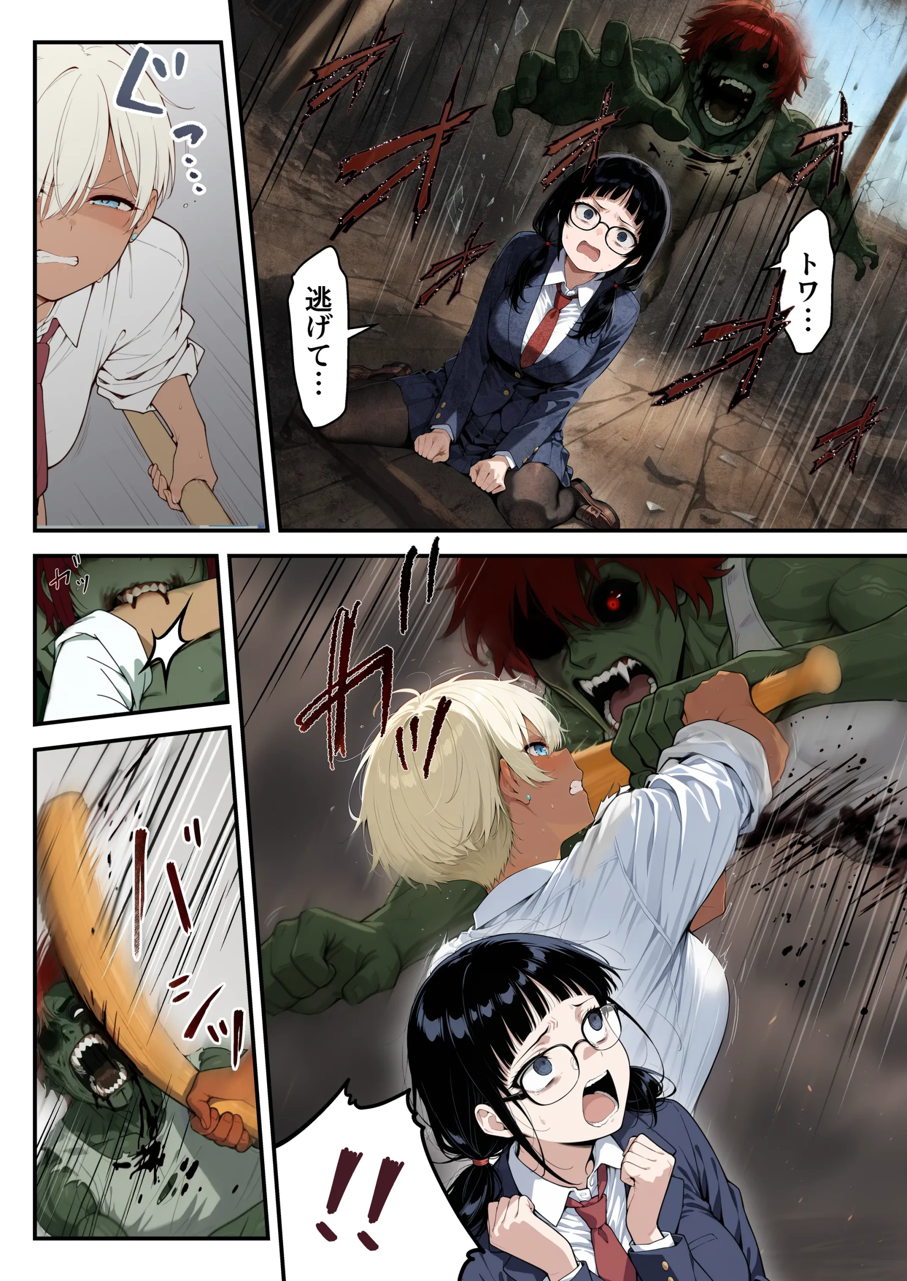漫画ページ8