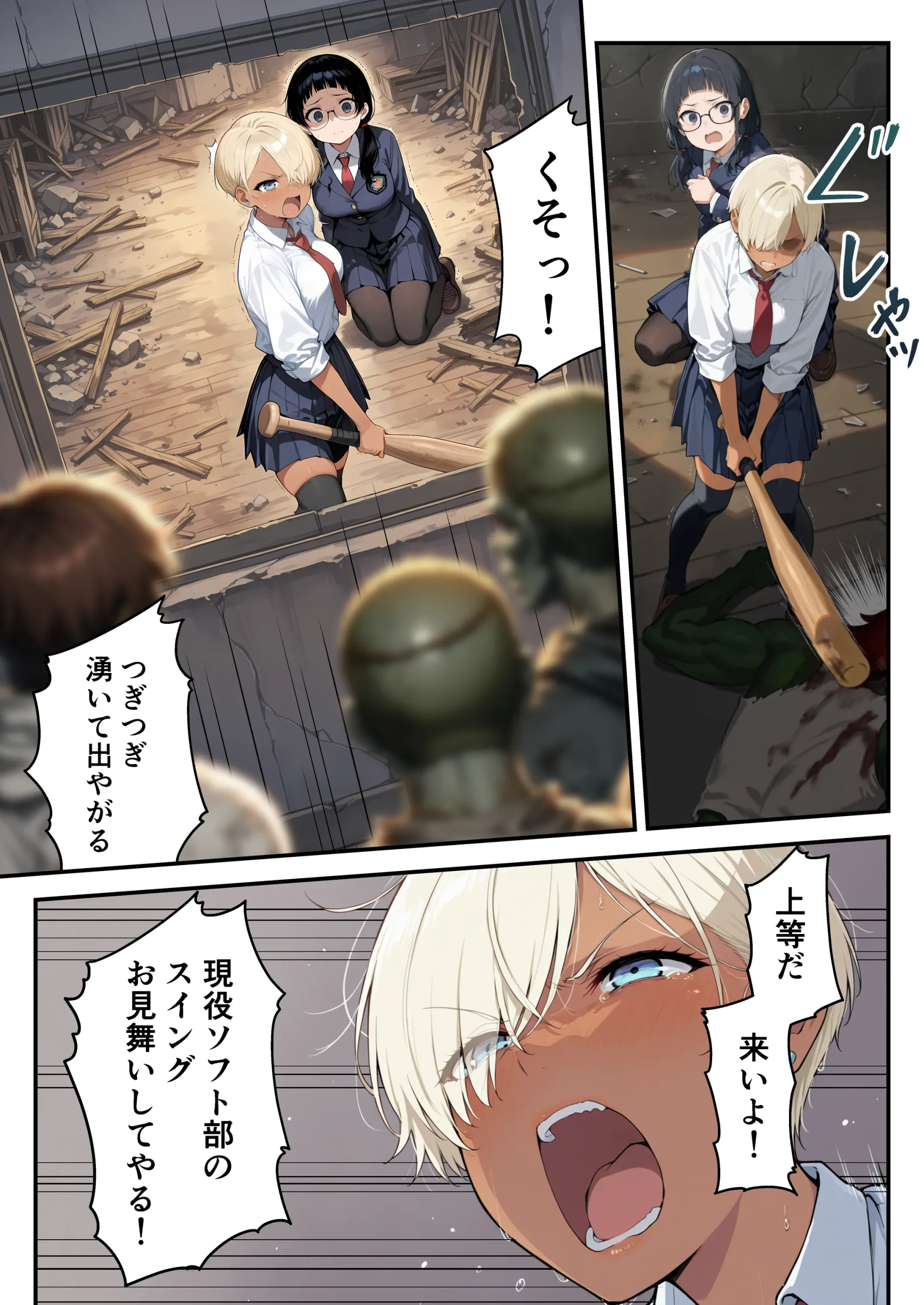 漫画ページ9