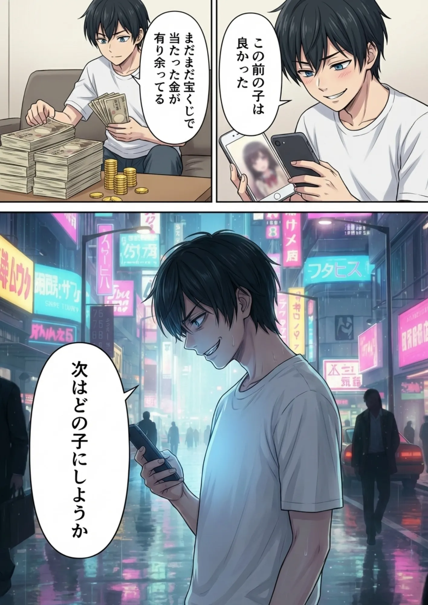 漫画ページ12