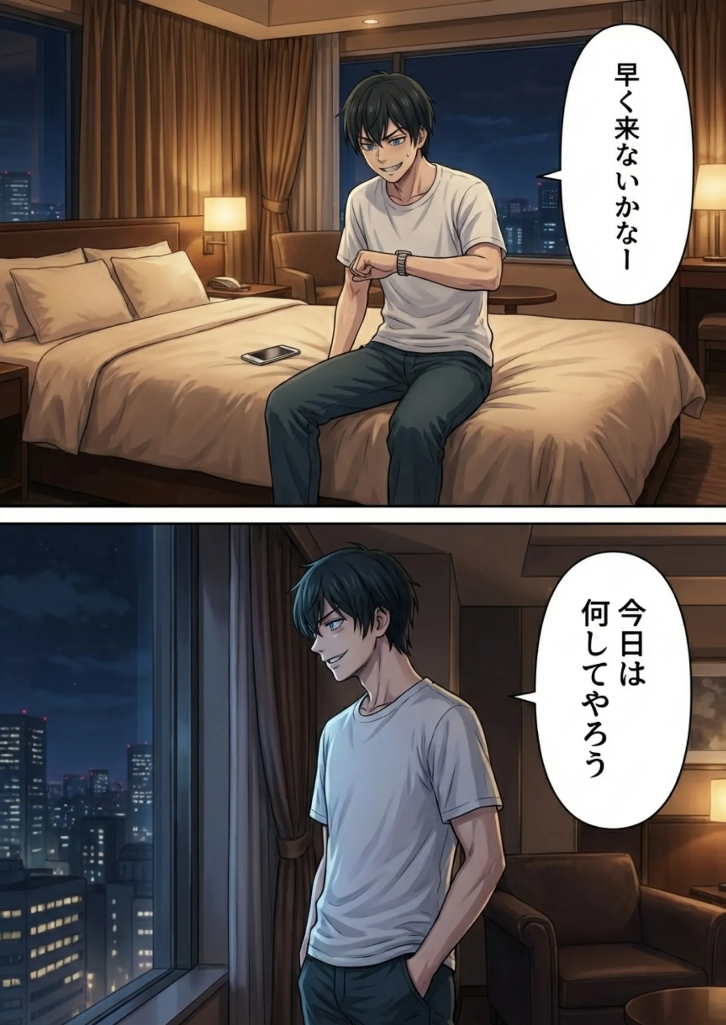 漫画ページ14
