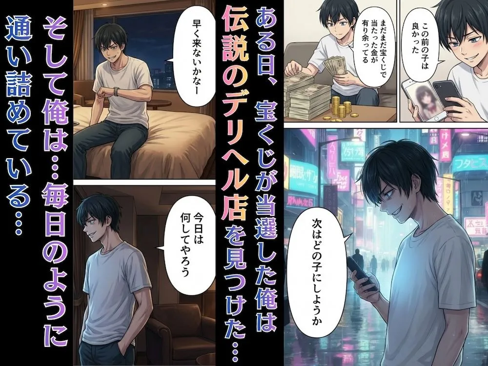 漫画ページ2