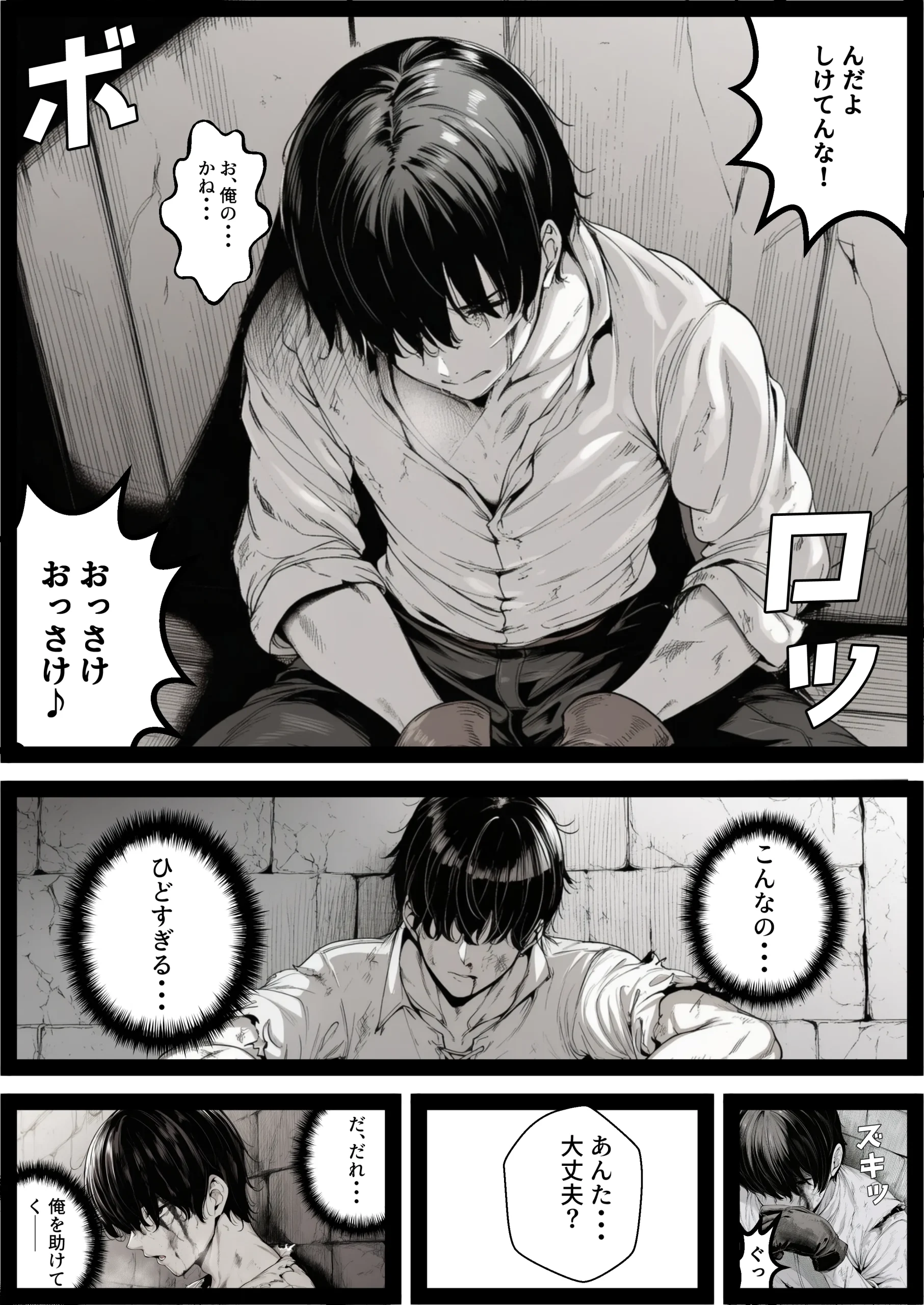 漫画ページ21