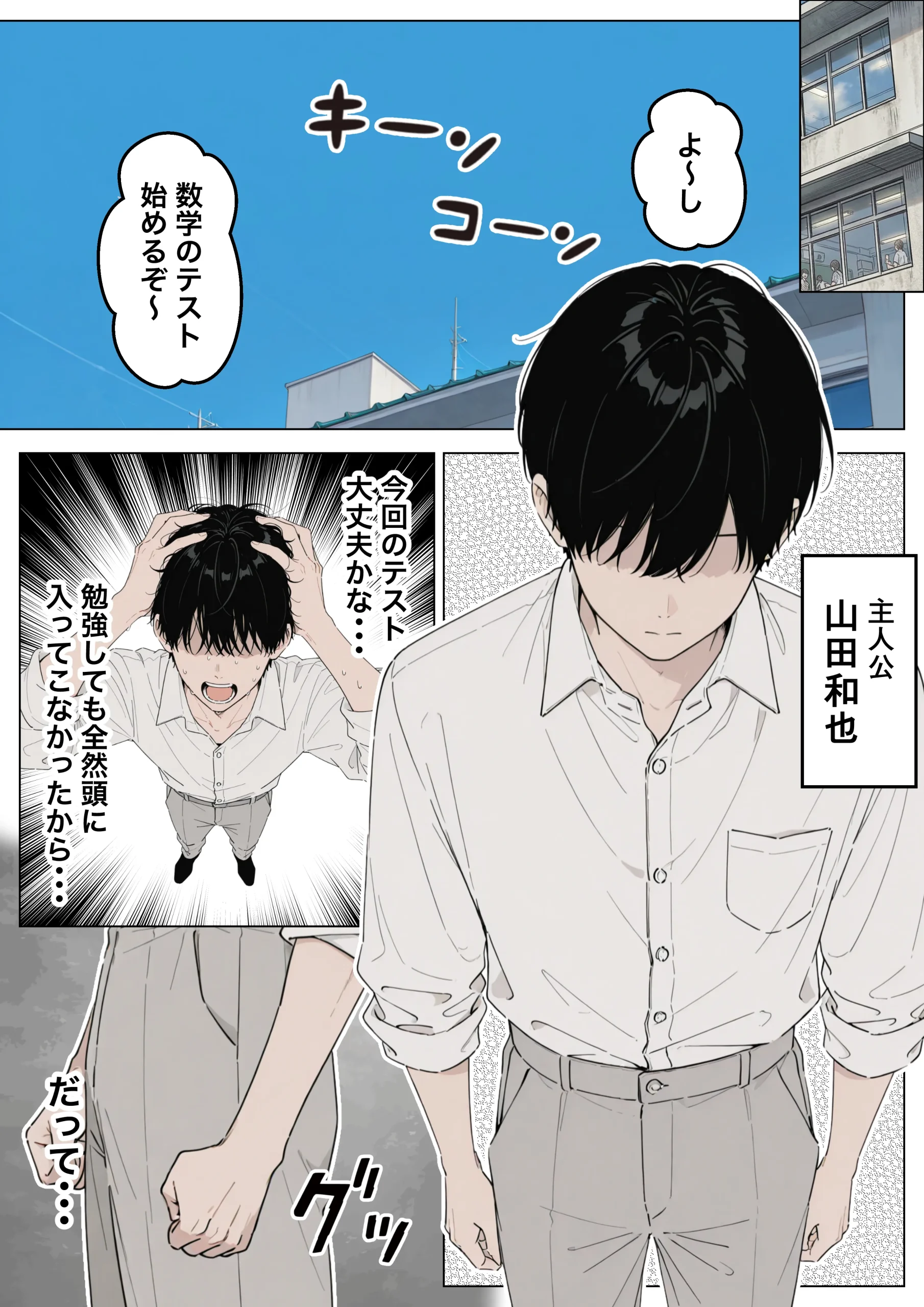 漫画ページ3