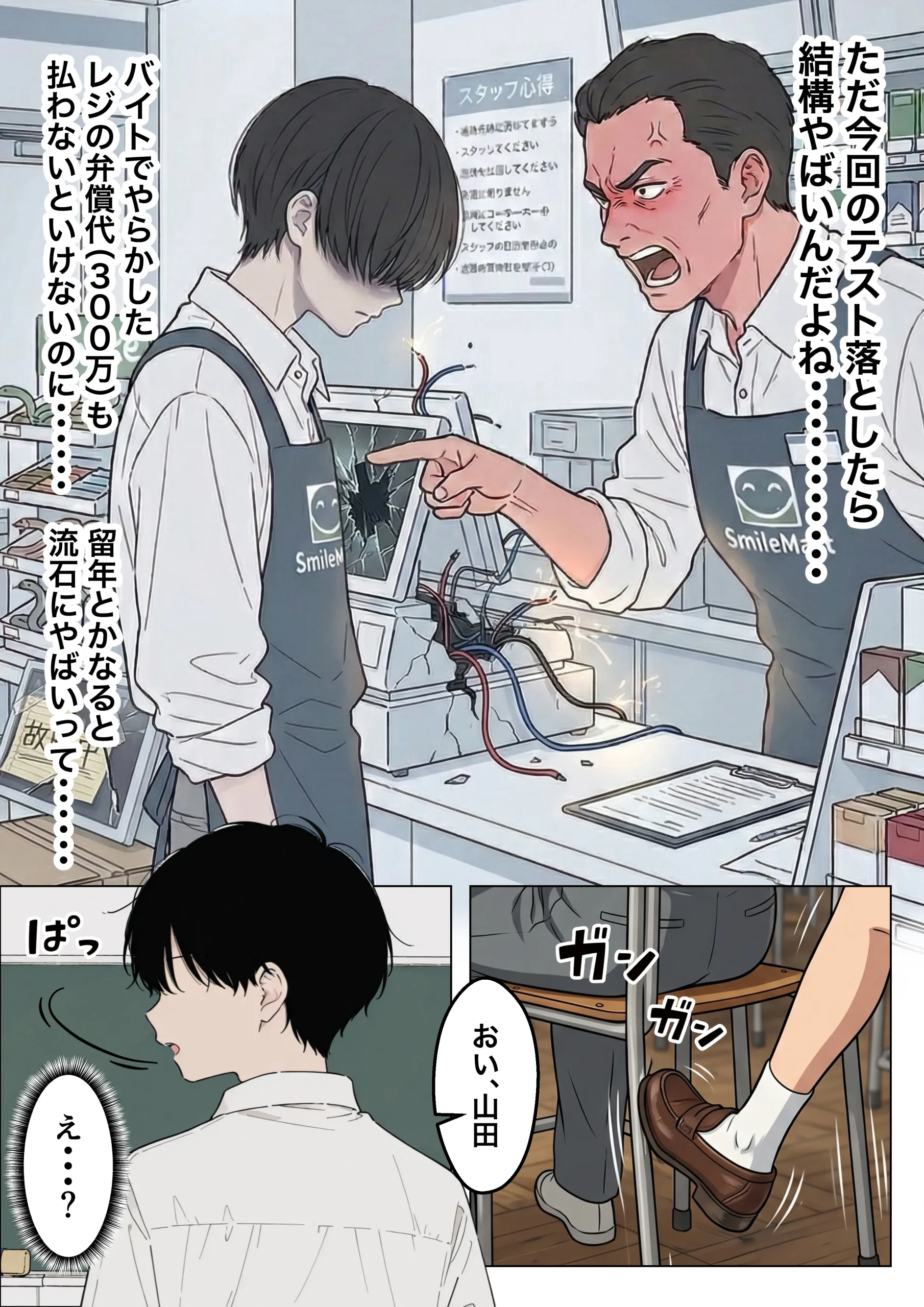 漫画ページ5